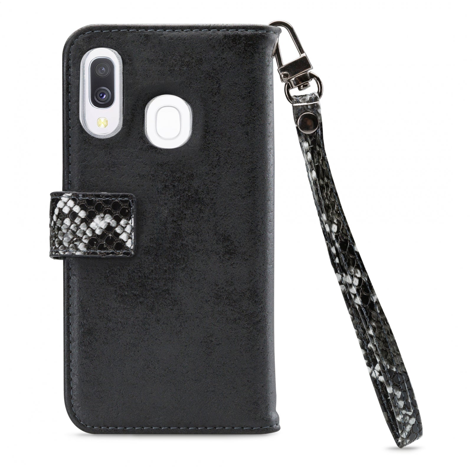 Mobilize 2in1 Gelly Zipper Case Samsung Galaxy A20e Black/Snake