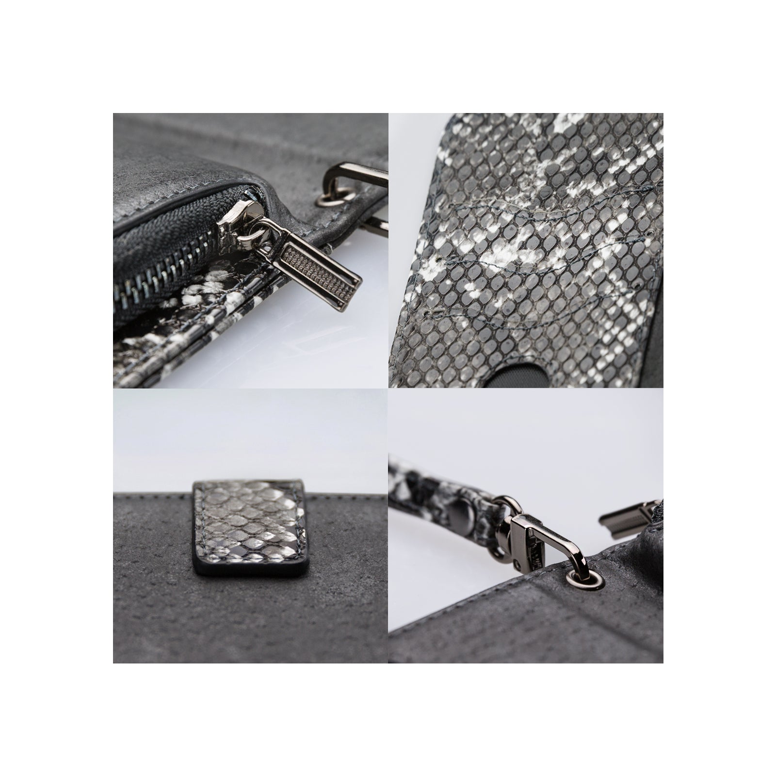 Mobilize 2in1 Gelly Zipper Case Samsung Galaxy A20e Black/Snake