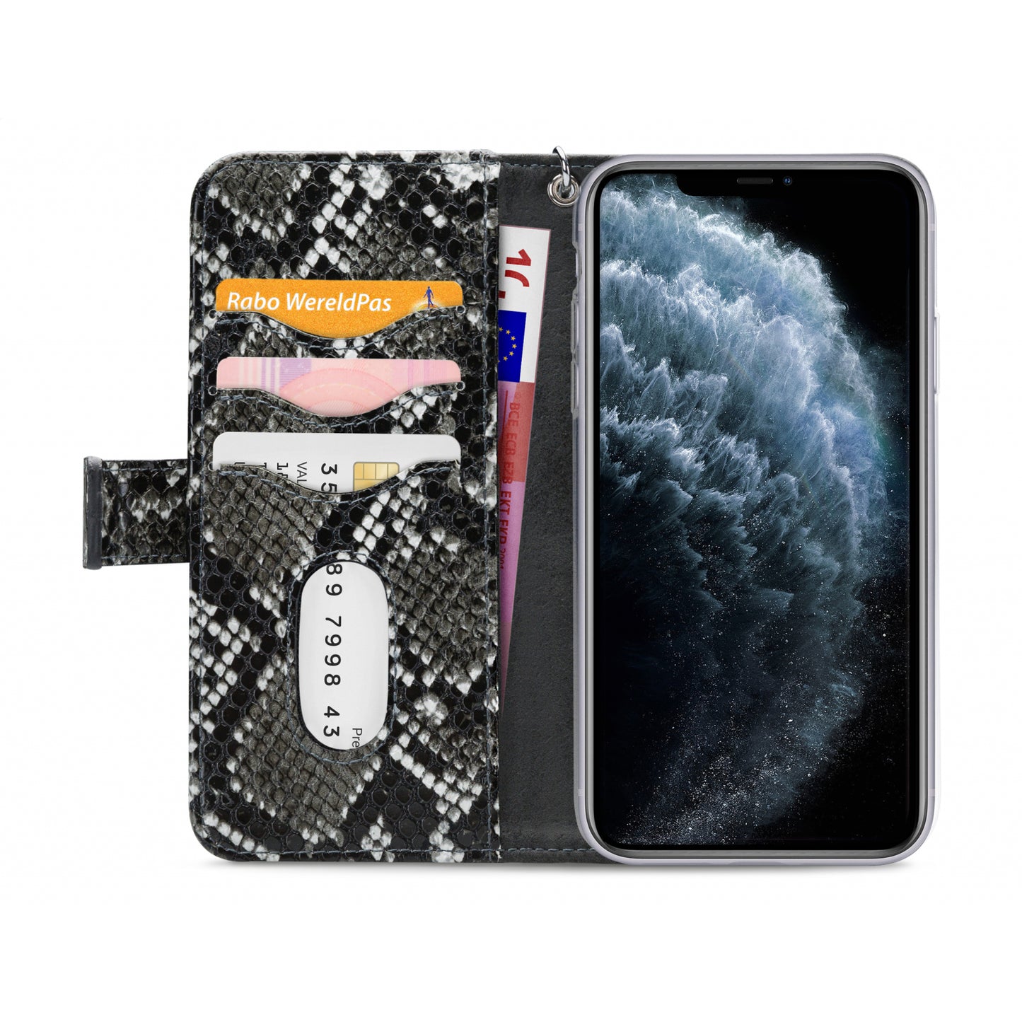 Mobilize 2in1 Gelly Zipper Case Apple iPhone 11 Pro Black/Snake