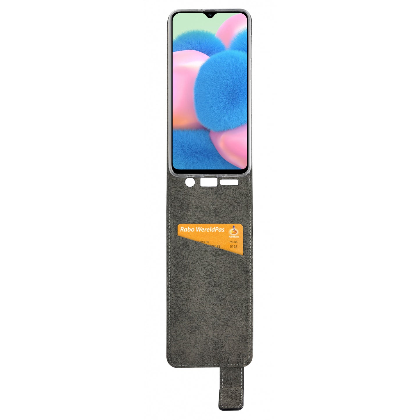 Mobilize Classic Gelly Flip Case Samsung Galaxy A30s Black