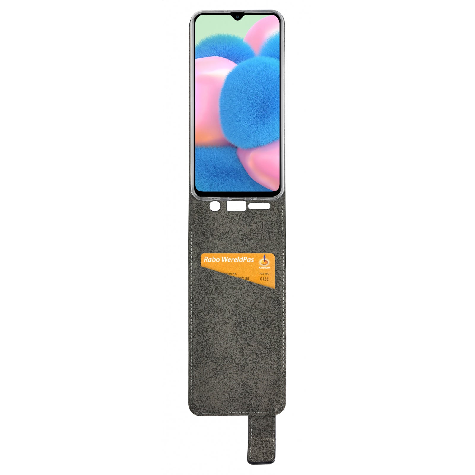 Mobilize Classic Gelly Flip Case Samsung Galaxy A30s Black