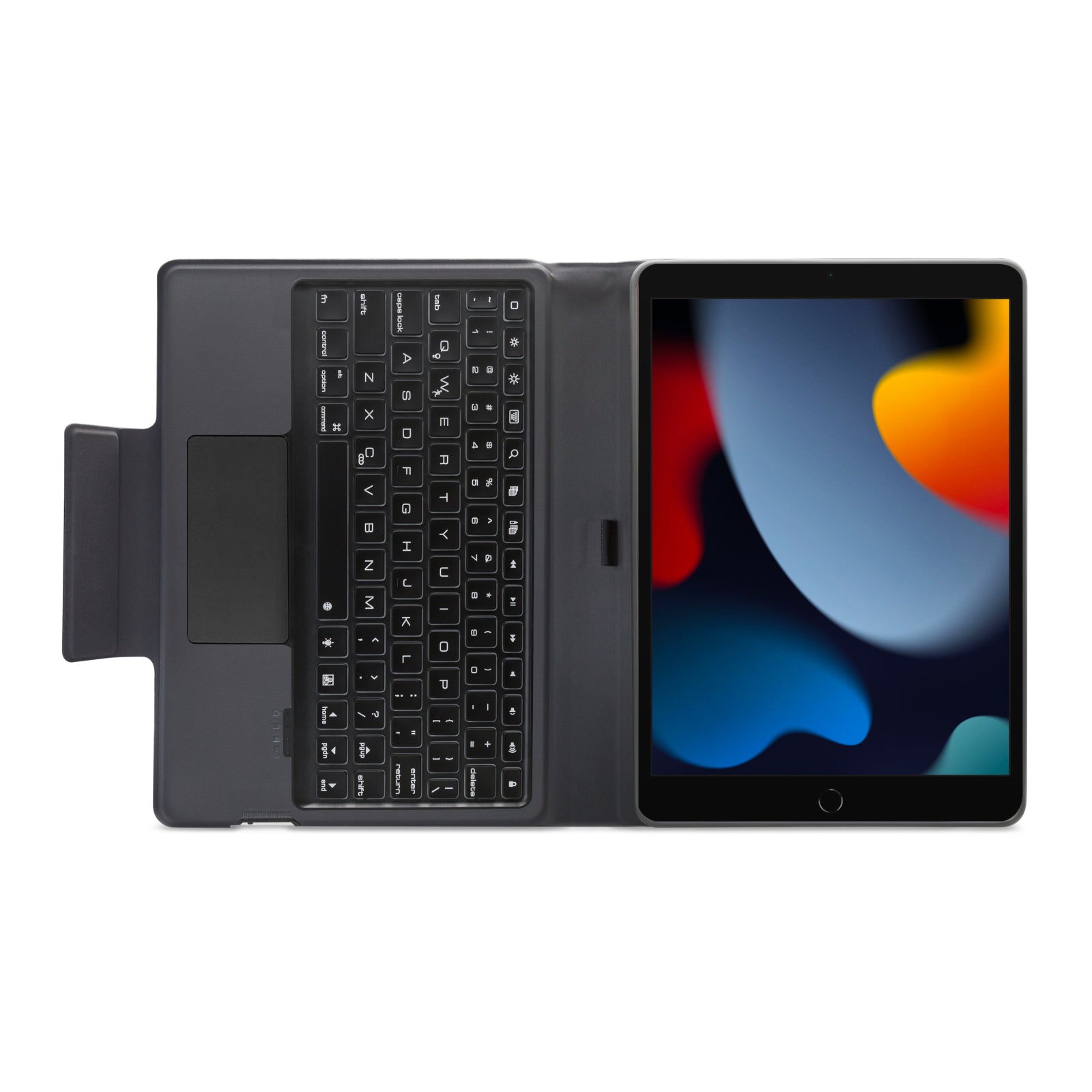 Mobilize Ultimate Bluetooth Keyboard Case Apple iPad 10.2 (2019/2020/2021) Black QWERTY