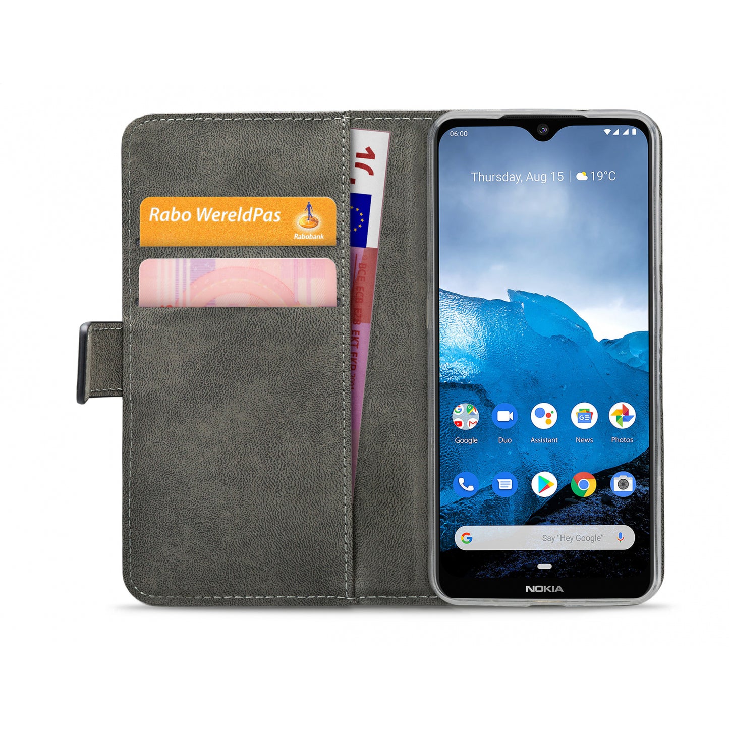 Mobilize Classic Gelly Wallet Book Case Nokia 6.2/7.2 Black