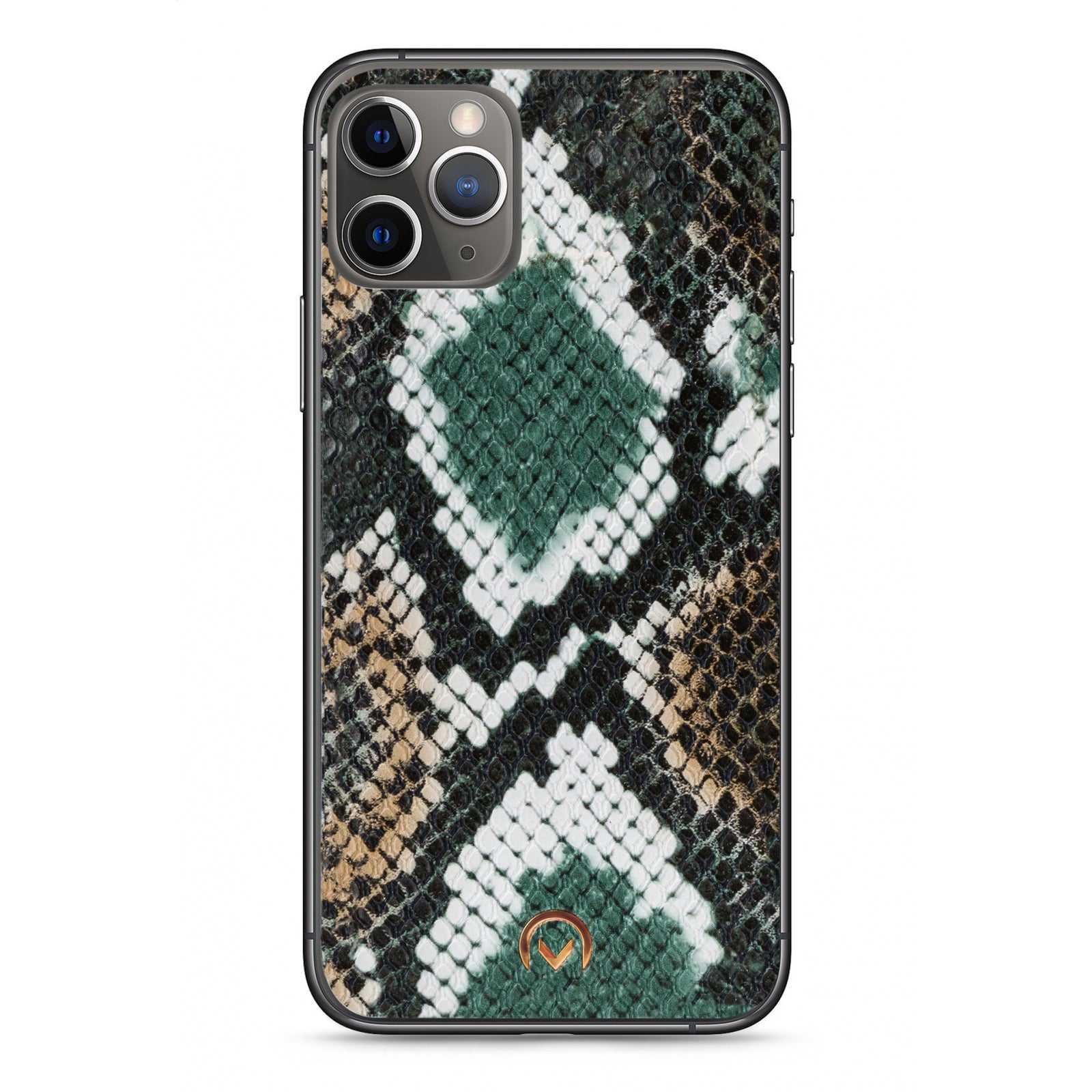 Mobilize 2in1 Gelly Velvet Clutch for Apple iPhone 11 Pro Max Green Snake