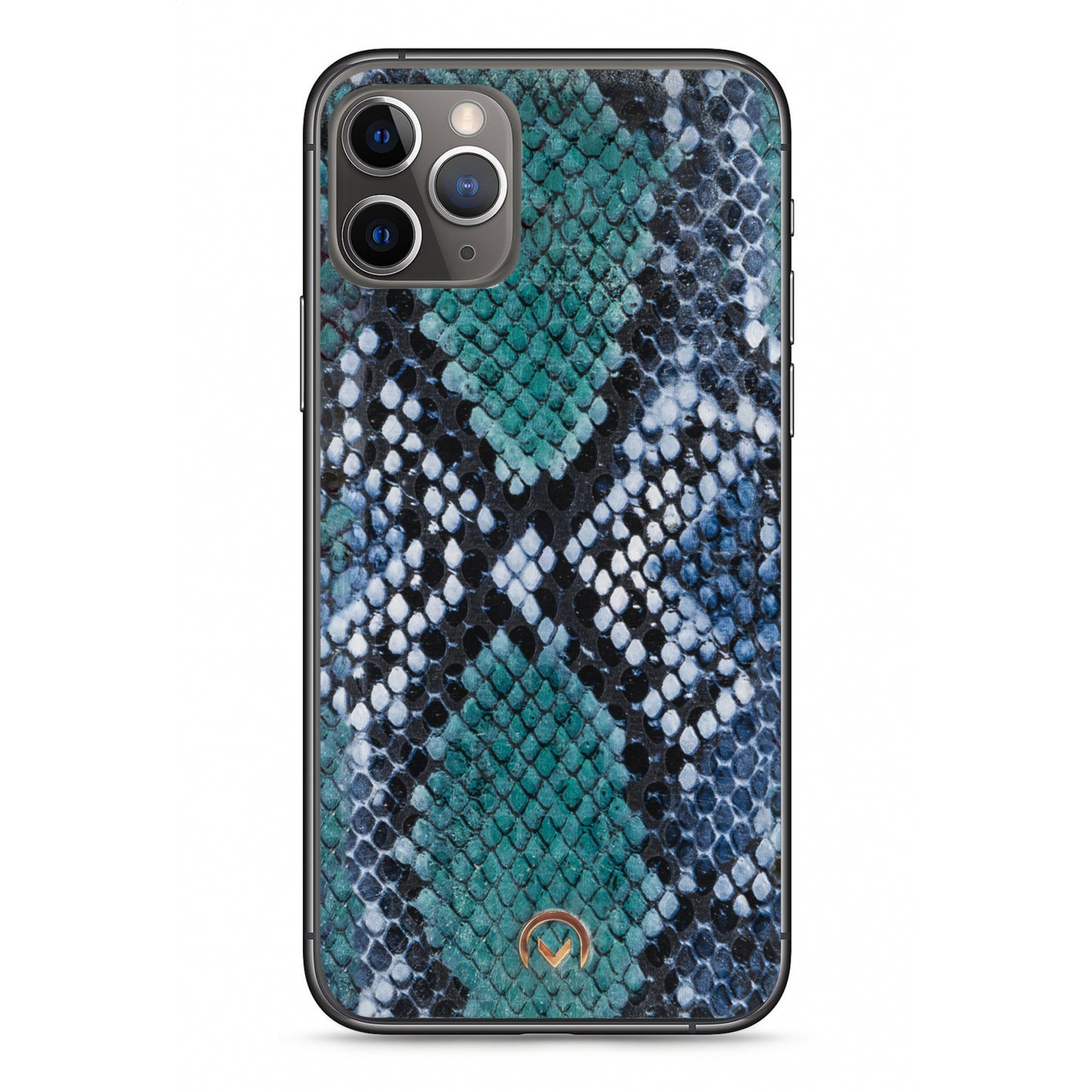 Mobilize 2in1 Gelly Velvet Clutch for Apple iPhone 11 Pro Royal Blue Snake