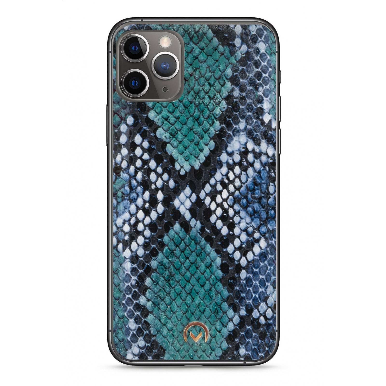 Mobilize 2in1 Gelly Velvet Clutch for Apple iPhone 11 Pro Max Royal Blue Snake