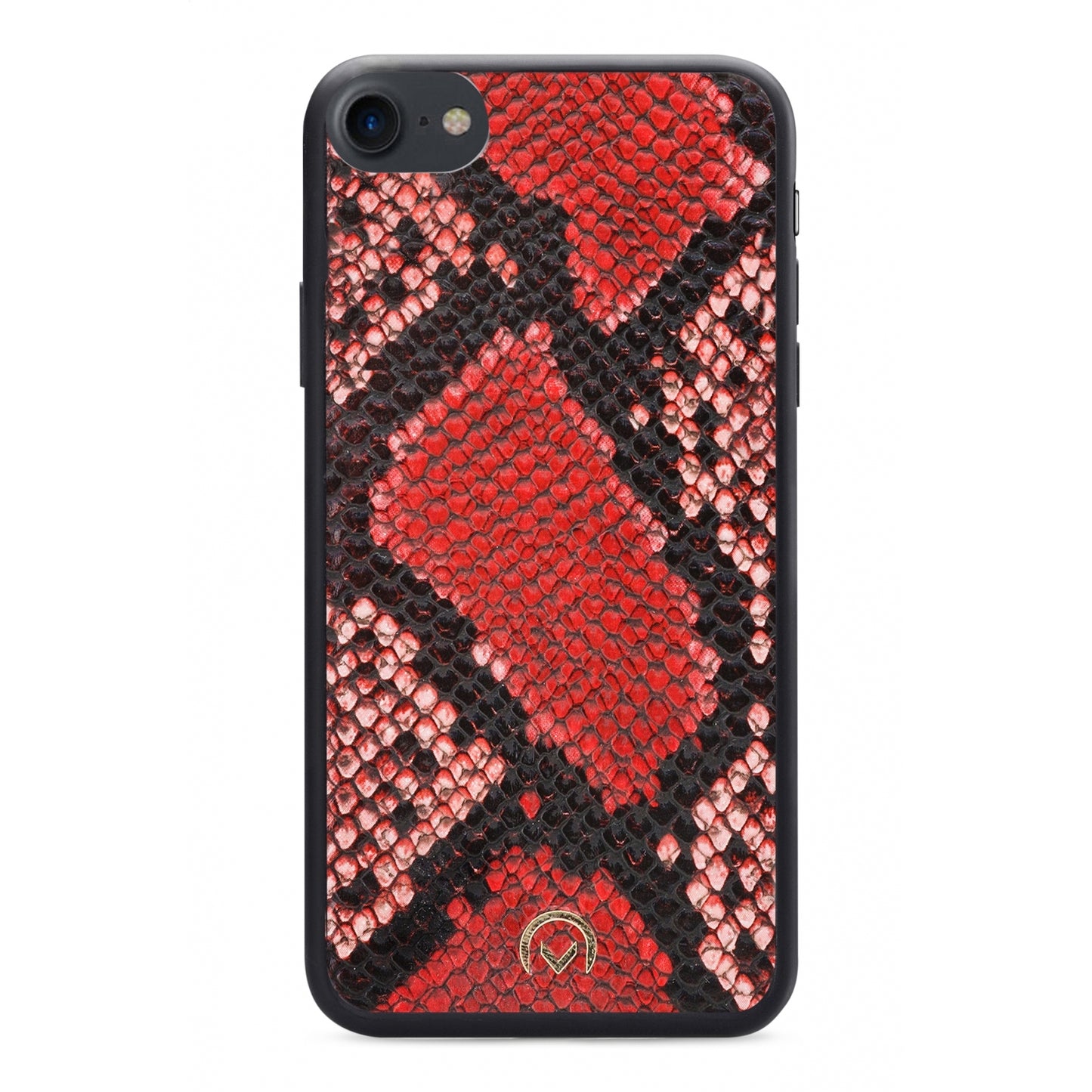 Mobilize 2in1 Gelly Velvet Clutch for Apple iPhone 6/6S/7/8/SE (2020/2022) Red Snake