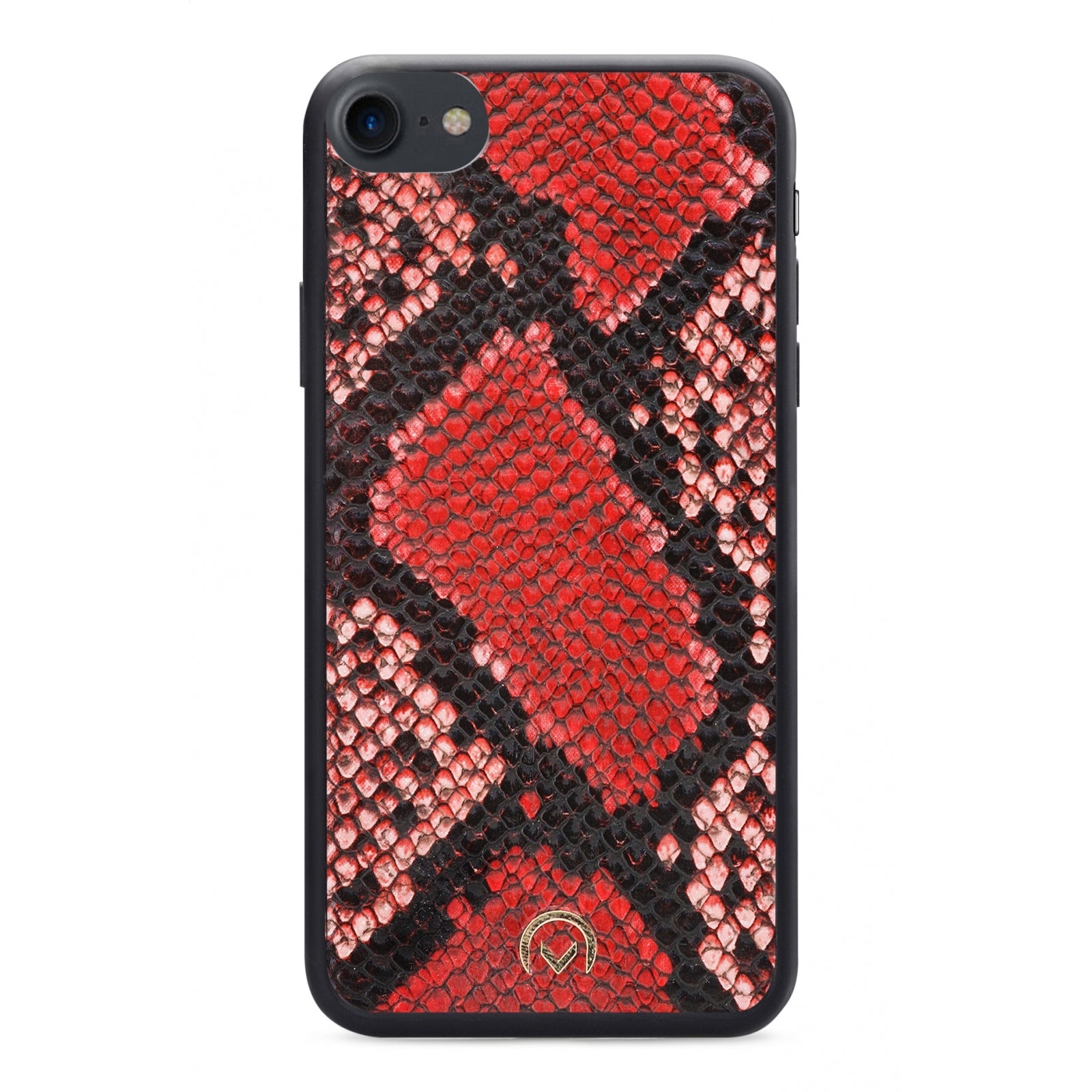 Mobilize 2in1 Gelly Velvet Clutch for Apple iPhone 6/6S/7/8/SE (2020/2022) Red Snake