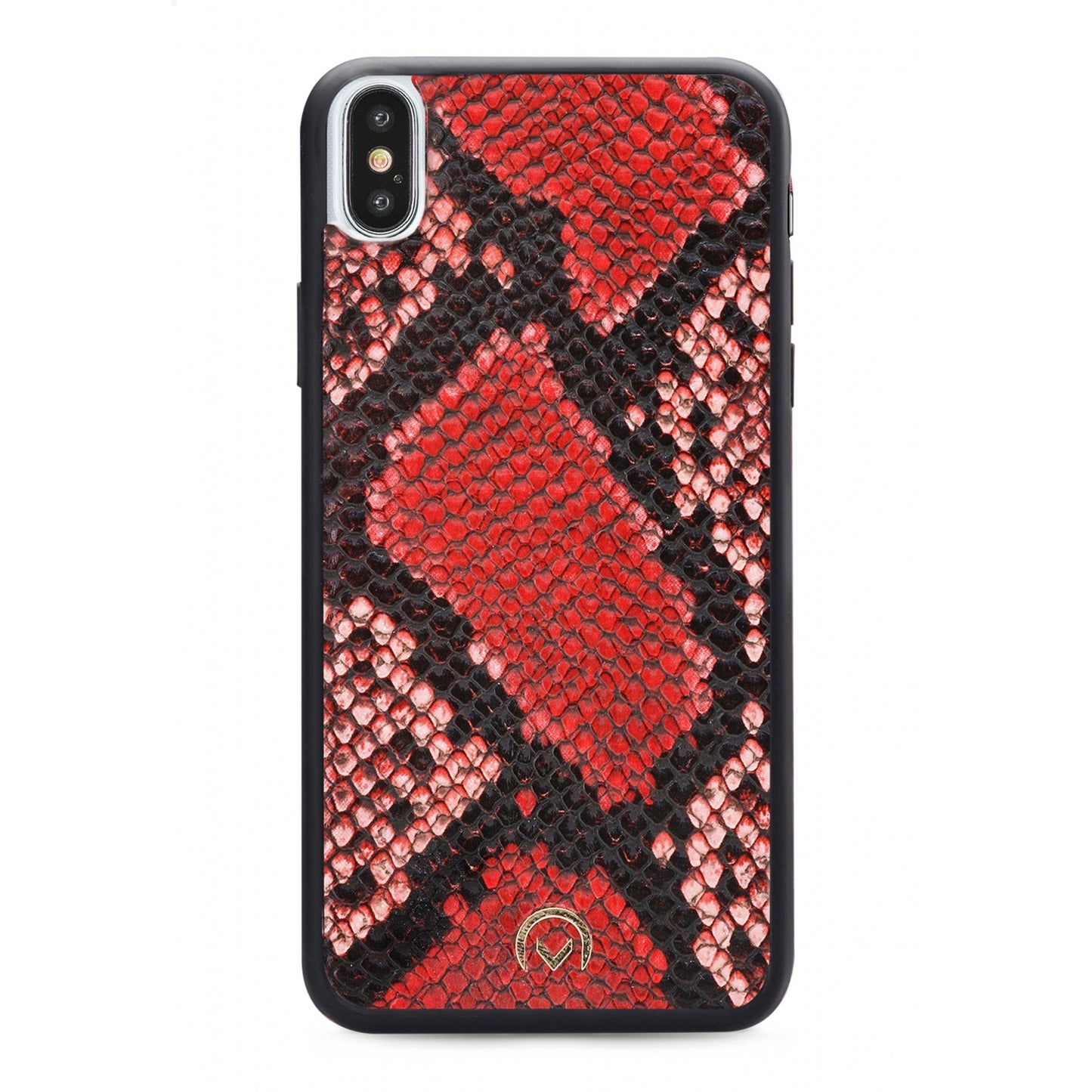 Mobilize 2in1 Gelly Velvet Clutch for Apple iPhone X/Xs Red Snake