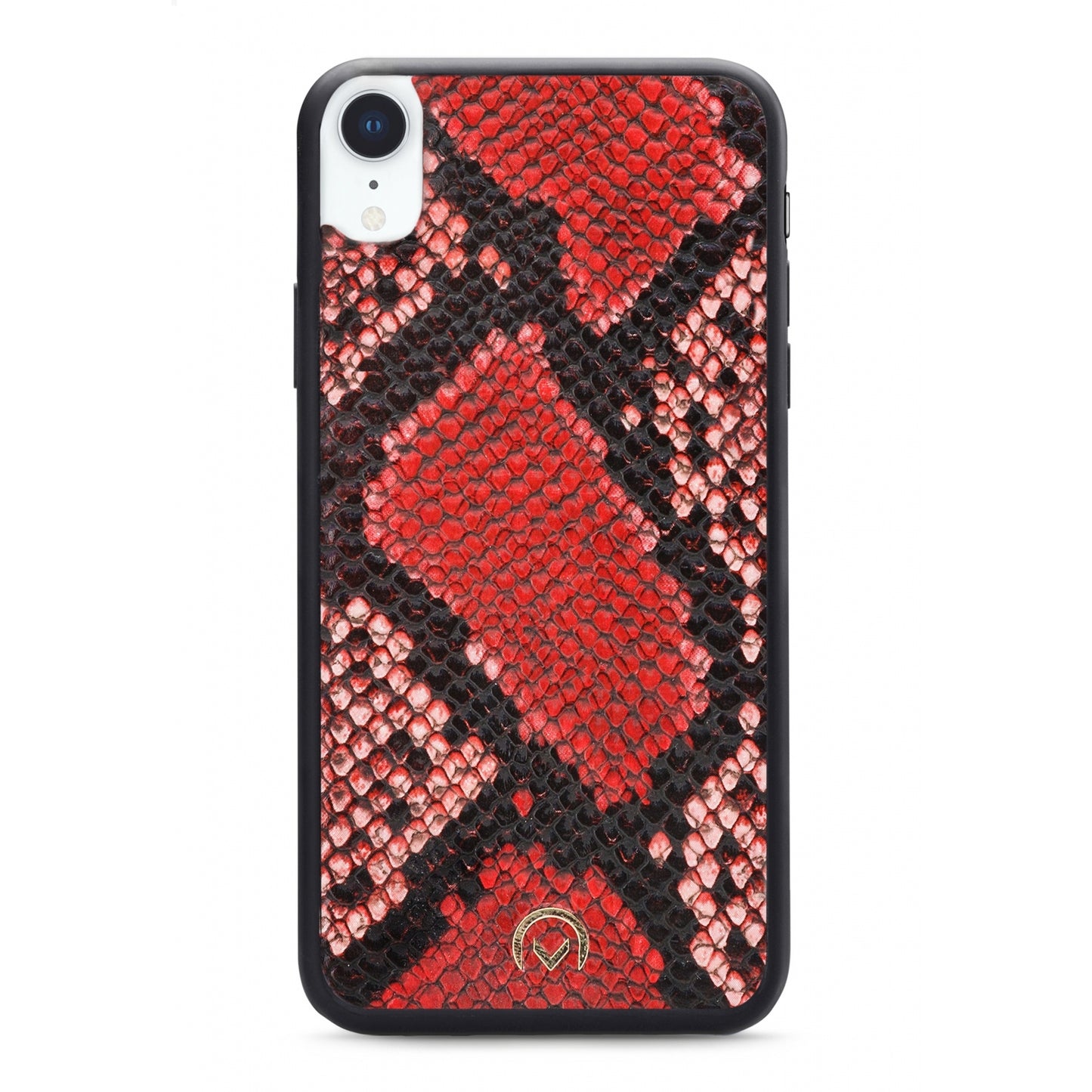 Mobilize 2in1 Gelly Velvet Clutch for Apple iPhone XR Red Snake