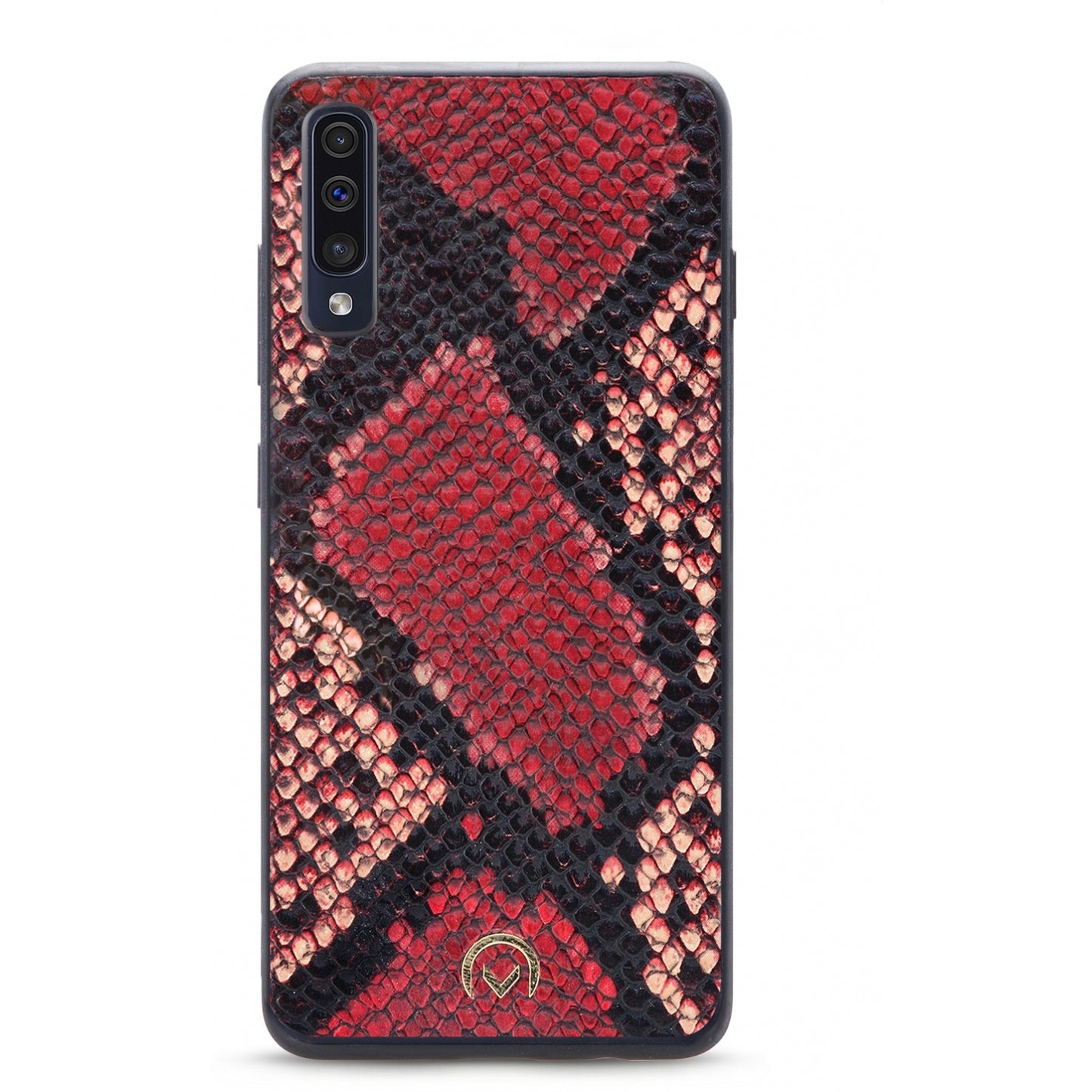 Mobilize 2in1 Gelly Velvet Clutch for Samsung Galaxy A30s/A50 Red Snake