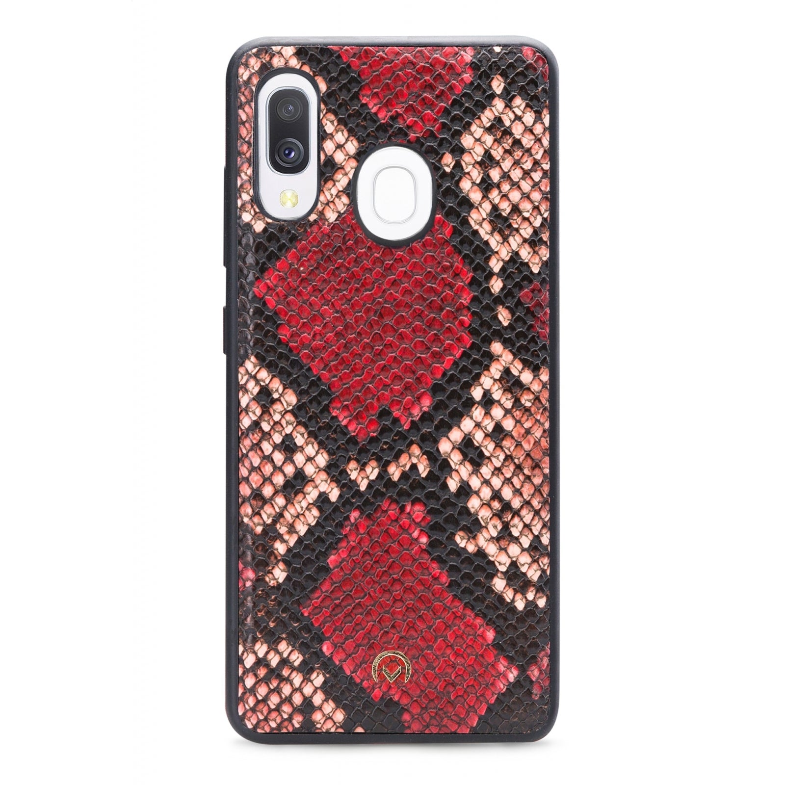 Mobilize 2in1 Gelly Velvet Clutch for Samsung Galaxy A40 Red Snake