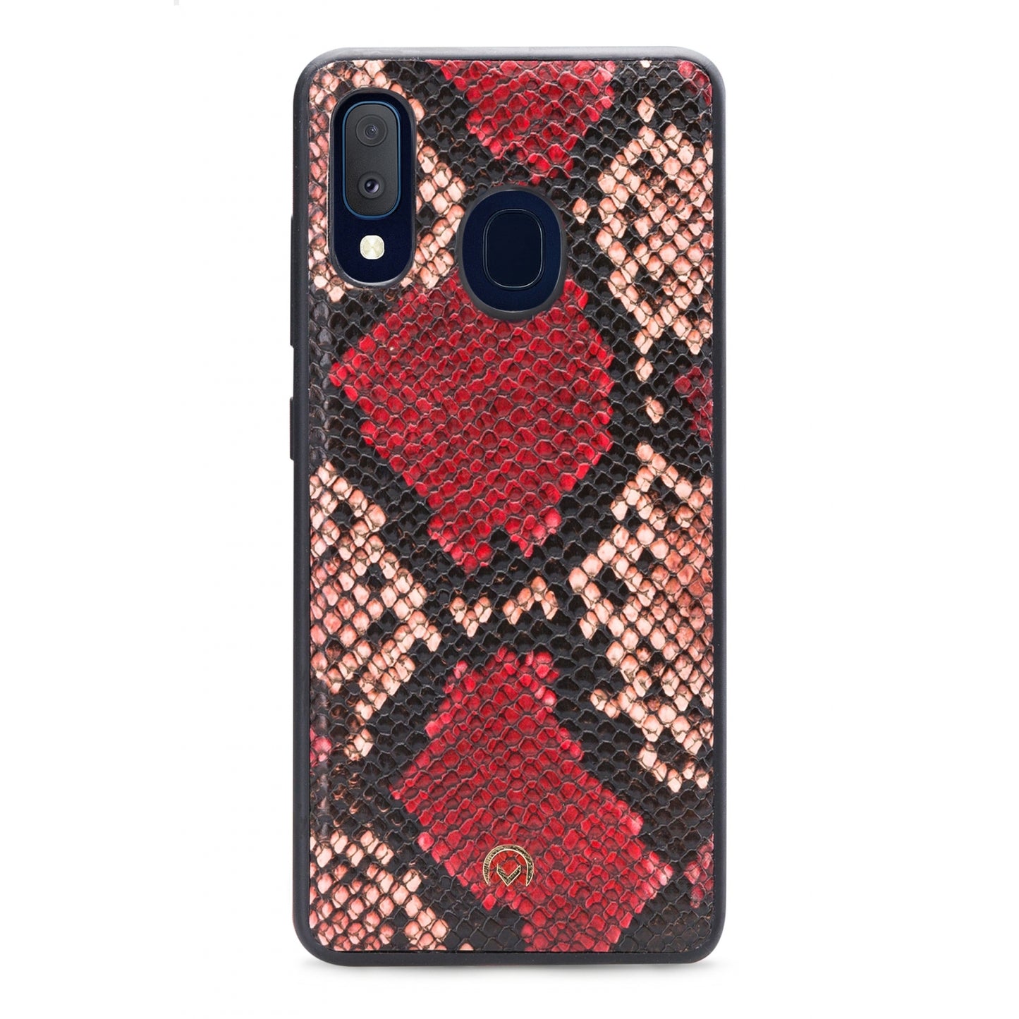 Mobilize 2in1 Gelly Velvet Clutch for Samsung Galaxy A20e Red Snake