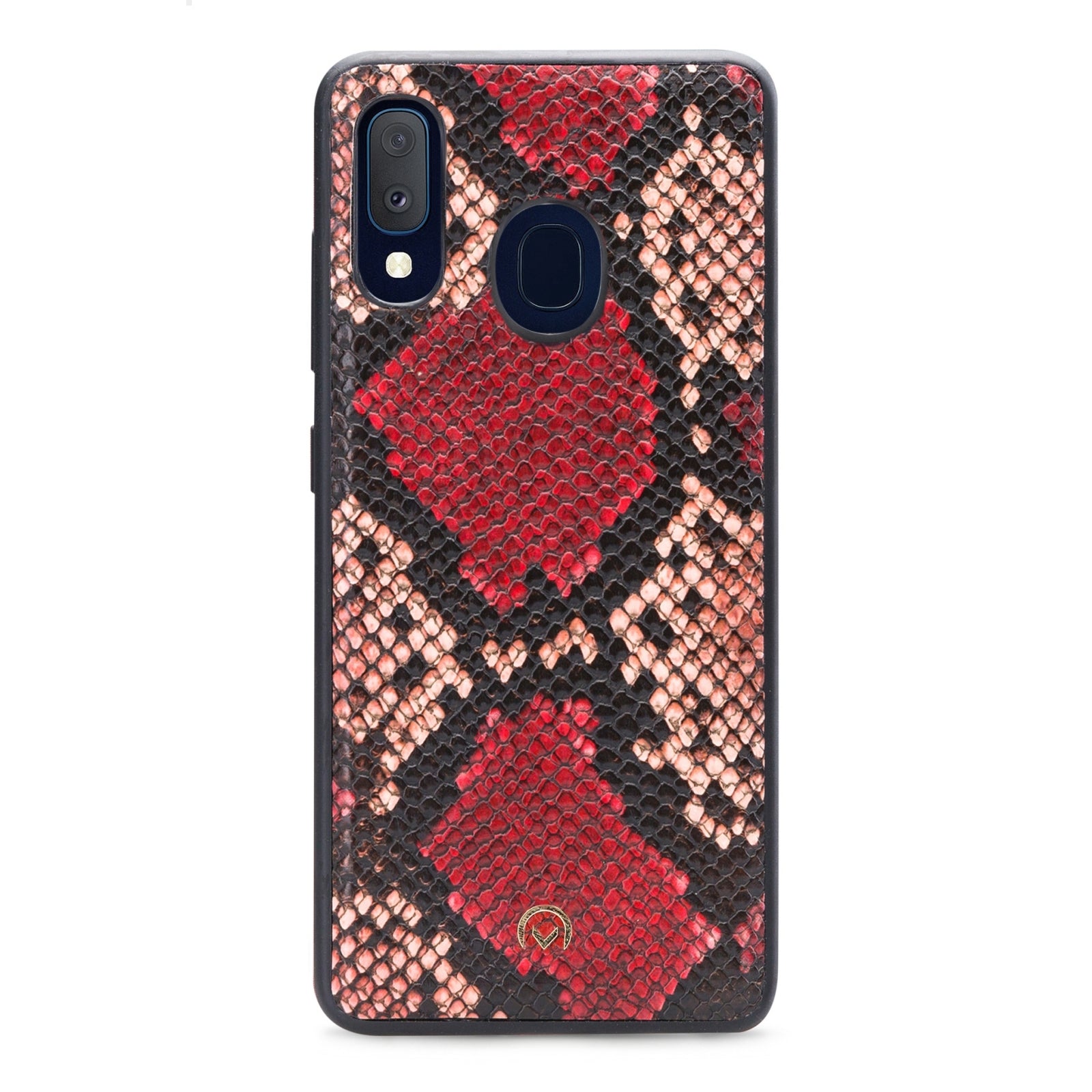 Mobilize 2in1 Gelly Velvet Clutch for Samsung Galaxy A20e Red Snake