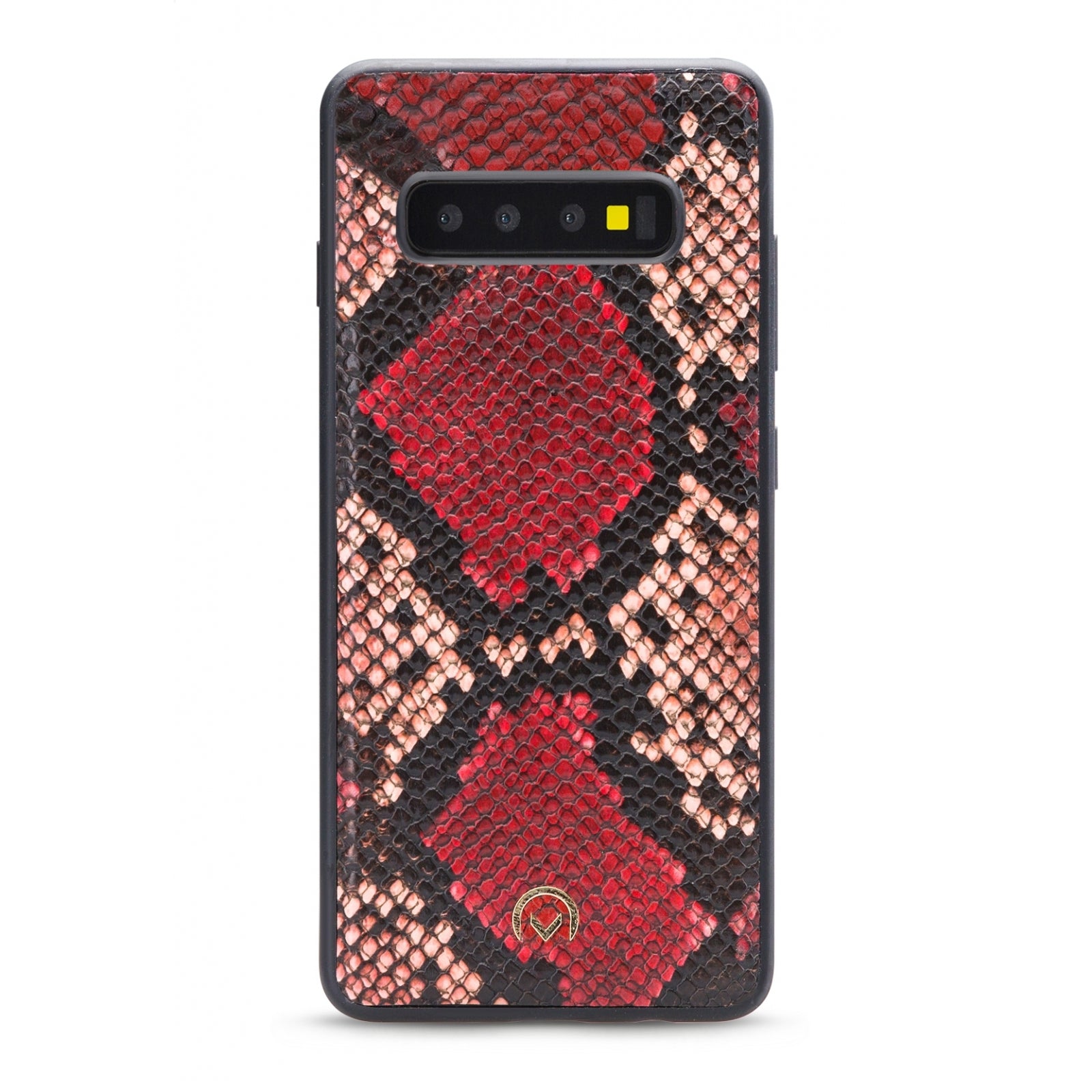 Mobilize 2in1 Gelly Velvet Clutch for Samsung Galaxy S10 Red Snake