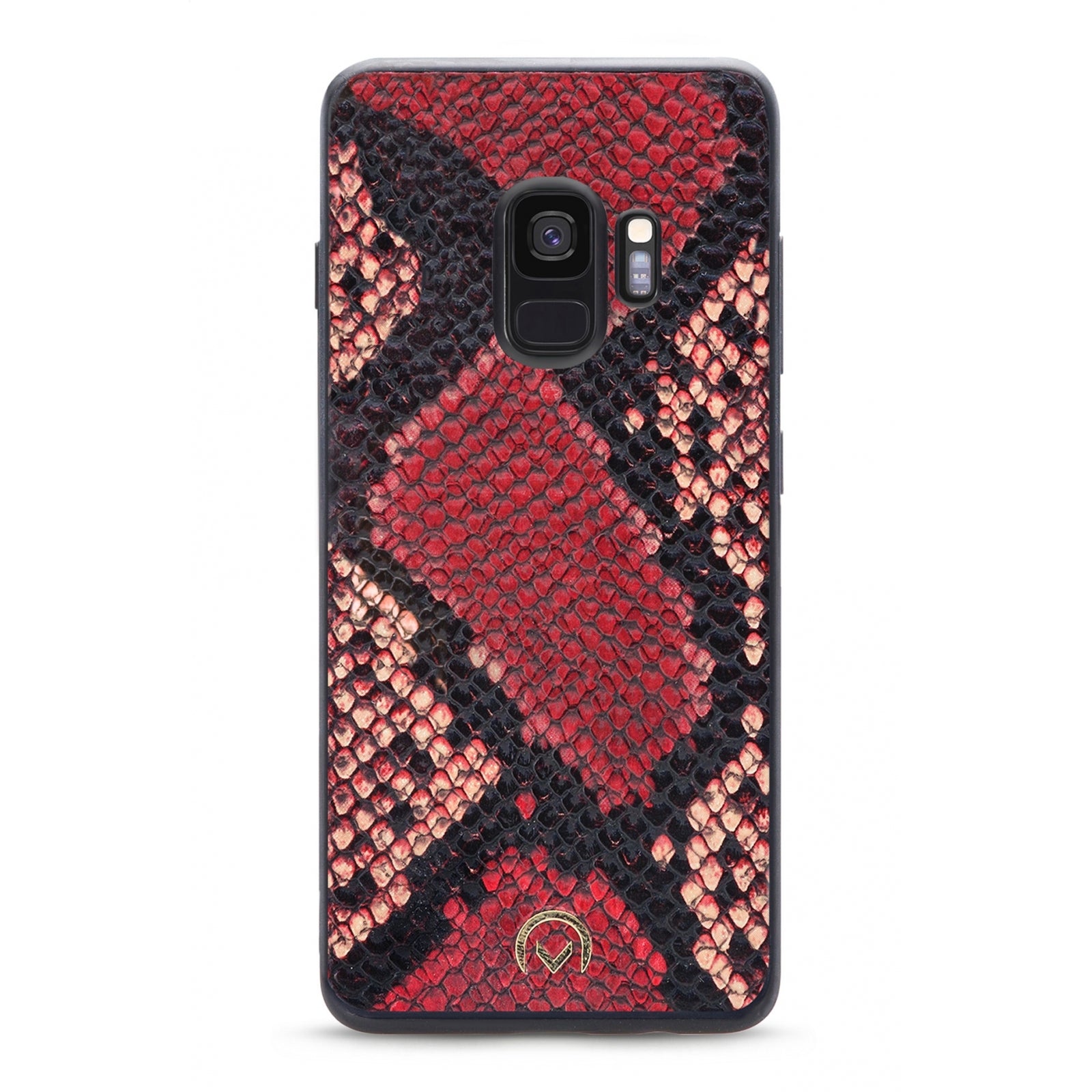 Mobilize 2in1 Gelly Velvet Clutch for Samsung Galaxy S9 Red Snake
