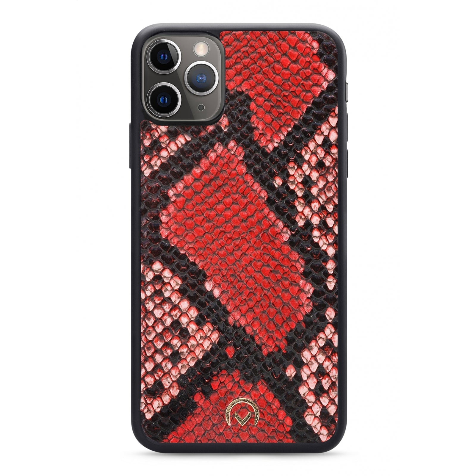 Mobilize 2in1 Gelly Velvet Clutch for Apple iPhone 11 Pro Red Snake