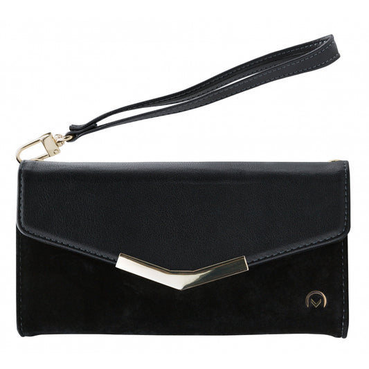 Mobilize 2in1 Gelly Velvet Clutch for Apple iPhone 6 Plus/6S Plus/7 Plus/8 Plus Deep Black