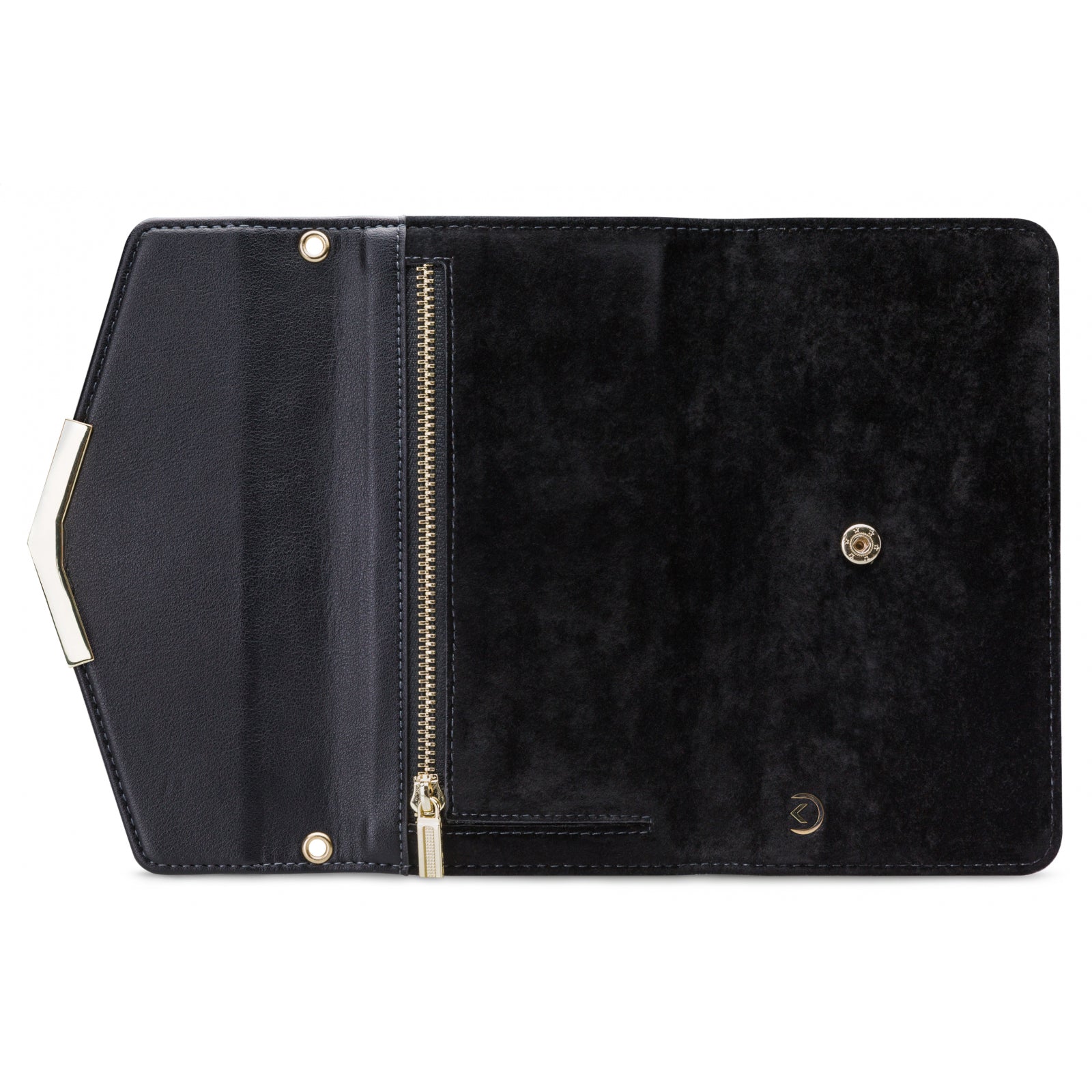 Mobilize 2in1 Gelly Velvet Clutch for Samsung Galaxy A30s/A50 Deep Black