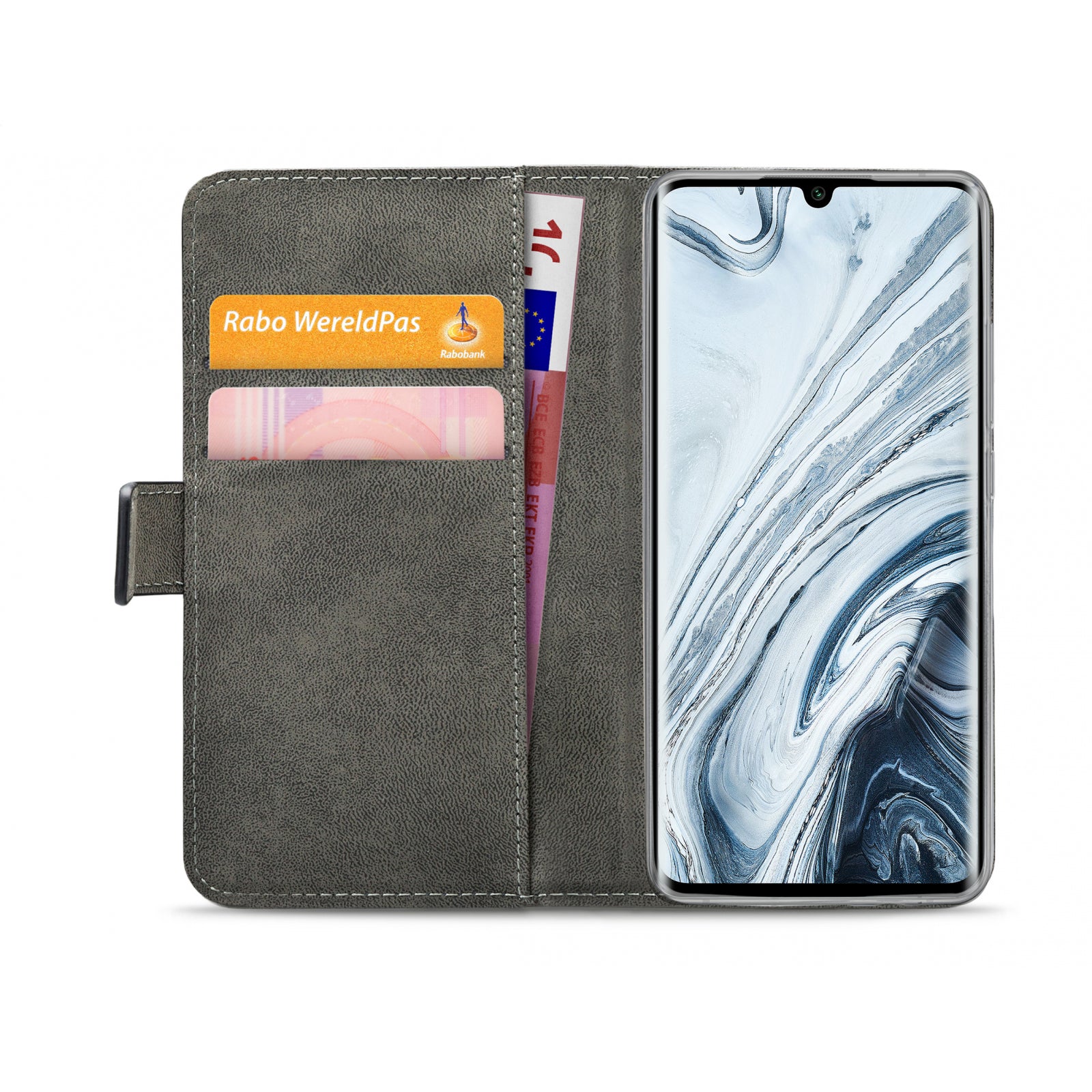 Mobilize Classic Gelly Wallet Book Case Xiaomi Mi Note 10/10 Pro Black