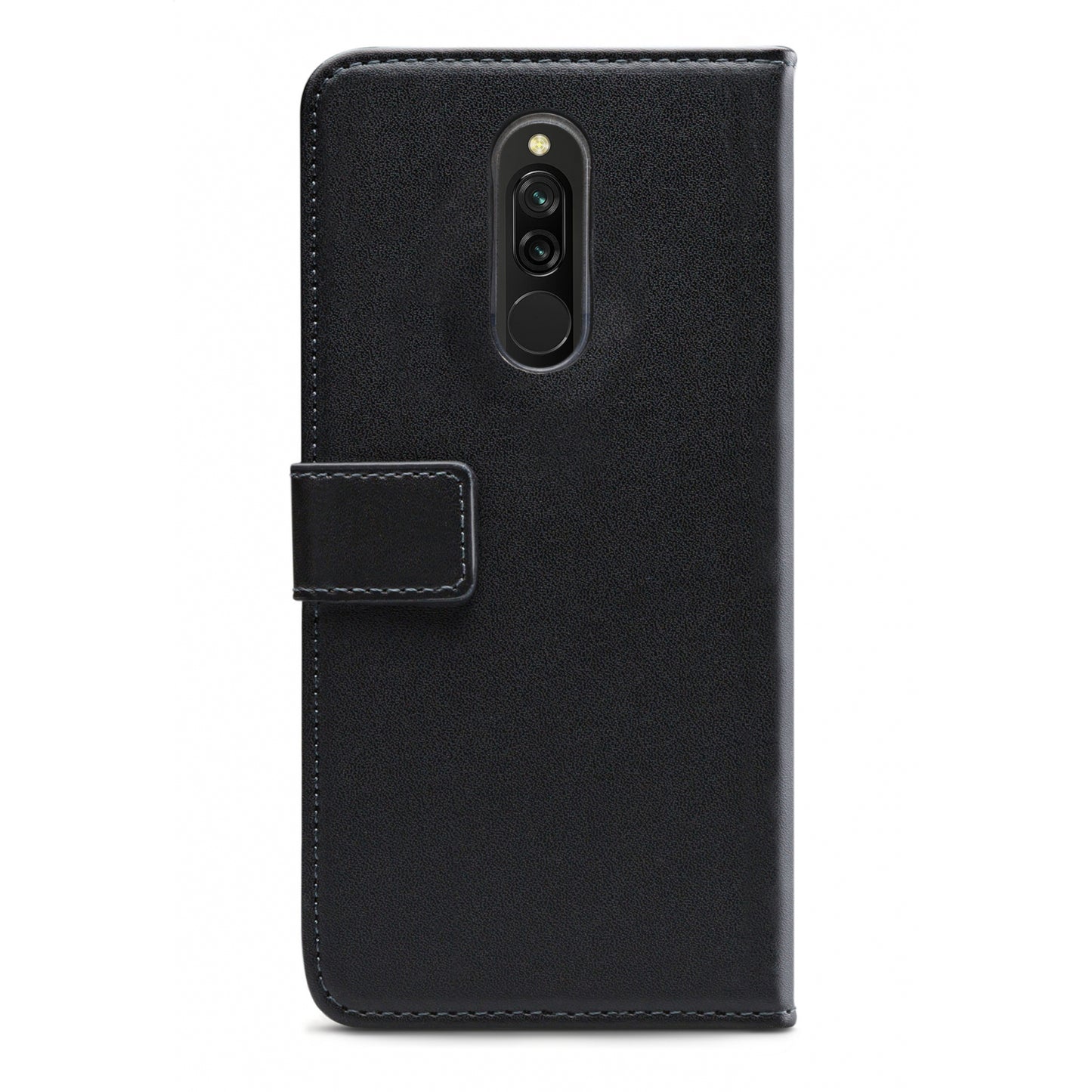 Mobilize Classic Gelly Wallet Book Case Xiaomi Redmi 8 Black