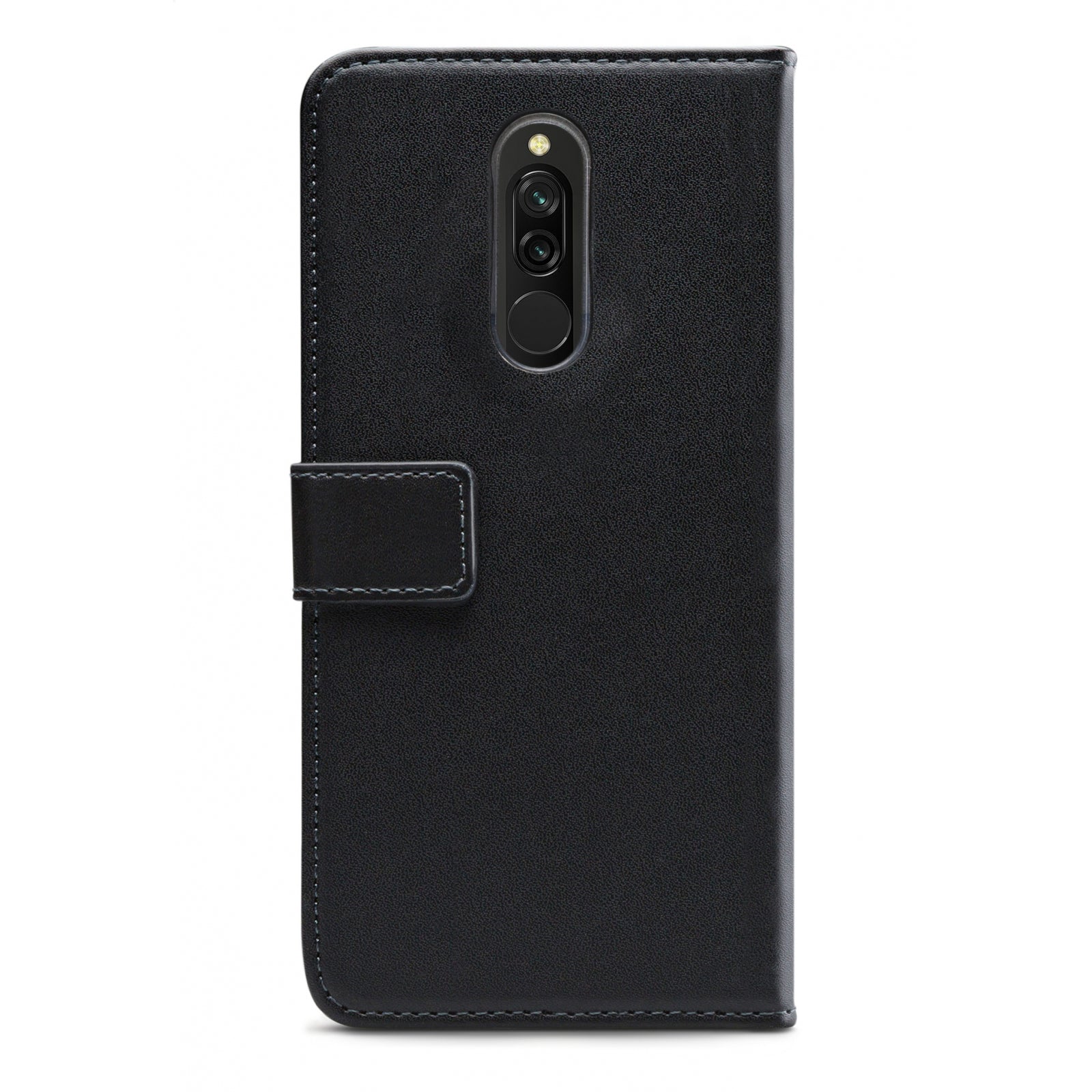 Mobilize Classic Gelly Wallet Book Case Xiaomi Redmi 8 Black