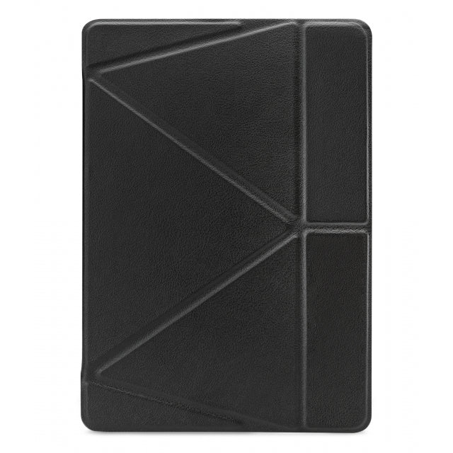 Mobilize Gelly Multi-Fold Case Apple iPad 10.2 (2019/2020/2021) Transparent Grey/Black