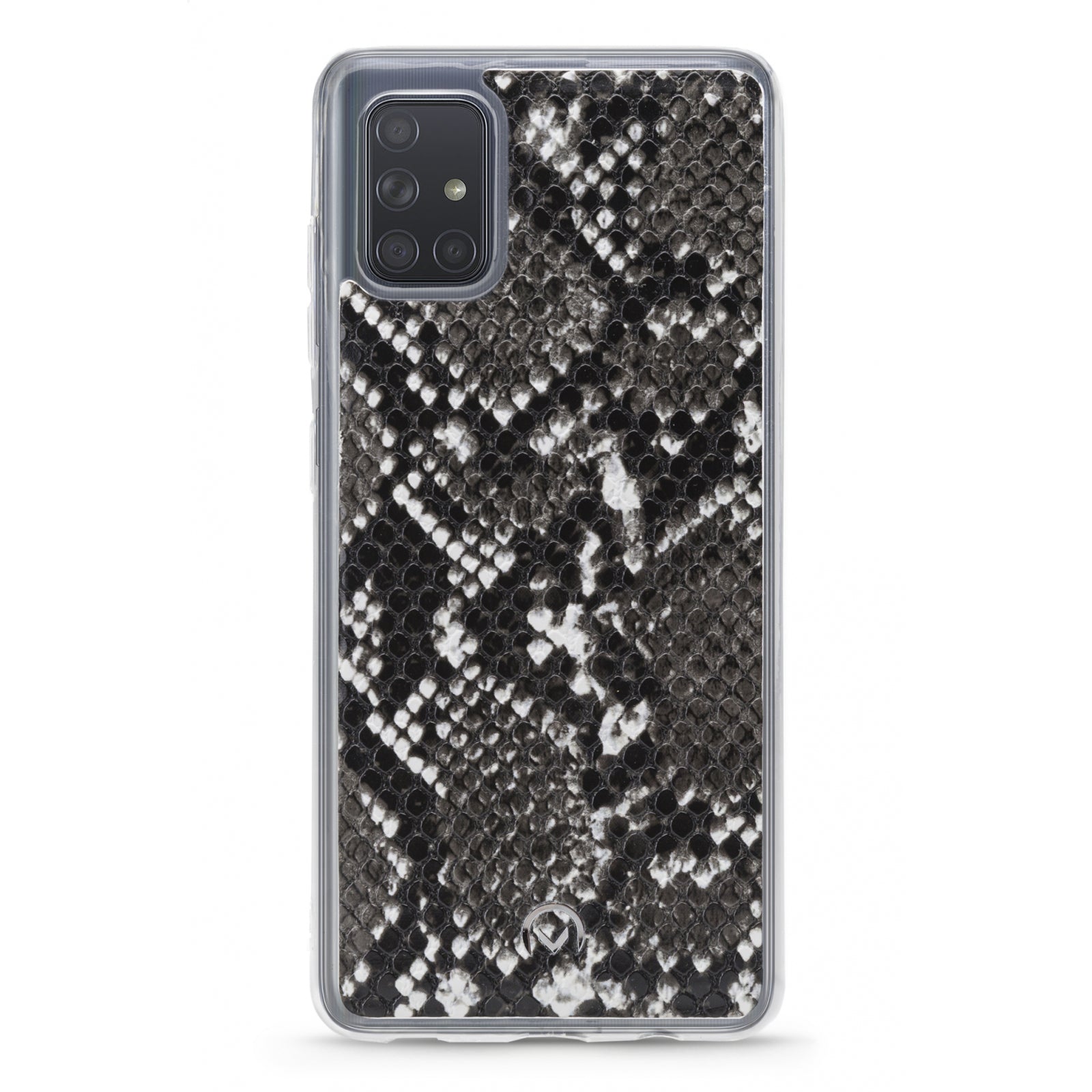 Mobilize 2in1 Gelly Zipper Case Samsung Galaxy A71 Black/Snake