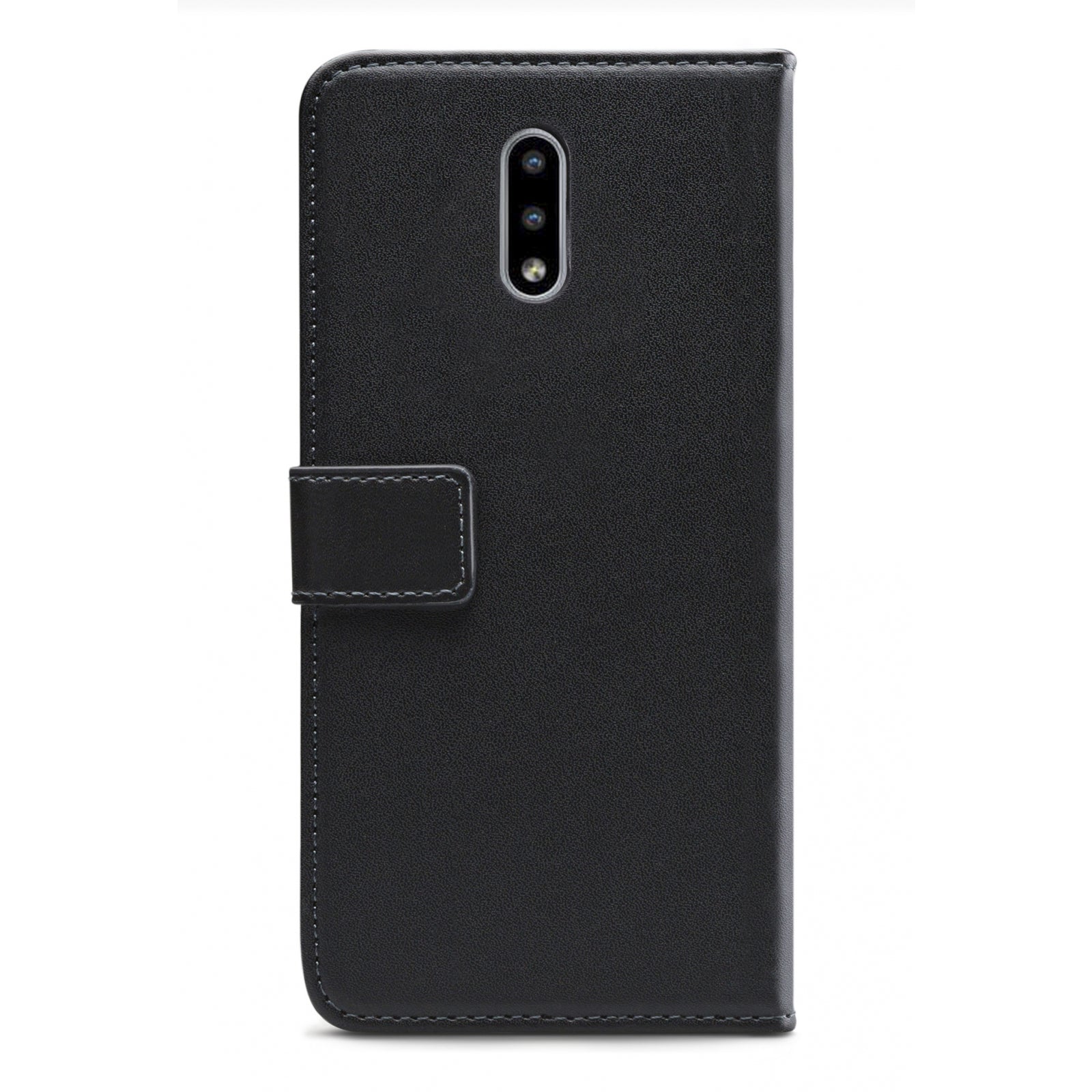 Mobilize Classic Gelly Wallet Book Case Nokia 2.3 Black