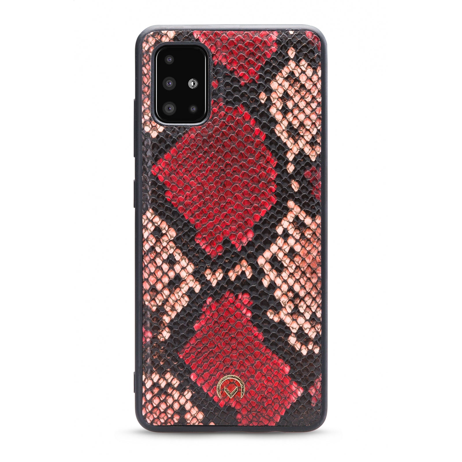 Mobilize 2in1 Gelly Velvet Clutch for Samsung Galaxy A51 Red Snake