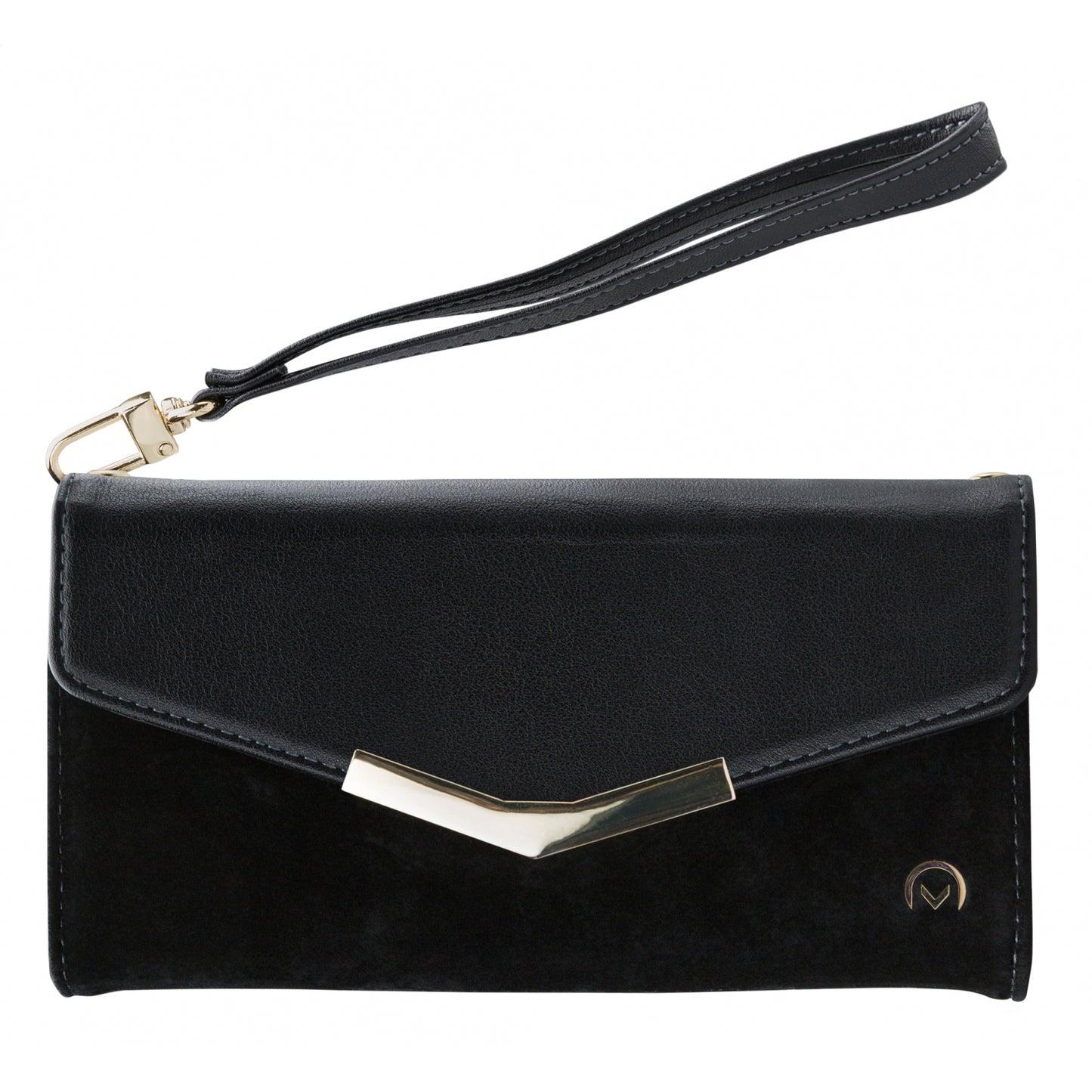 Mobilize 2in1 Gelly Velvet Clutch for Samsung Galaxy A51 Deep Black