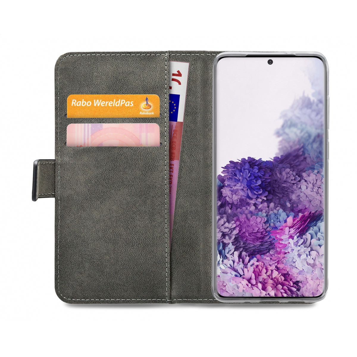 Mobilize Classic Gelly Wallet Book Case Samsung Galaxy S20+/S20+ 5G Black