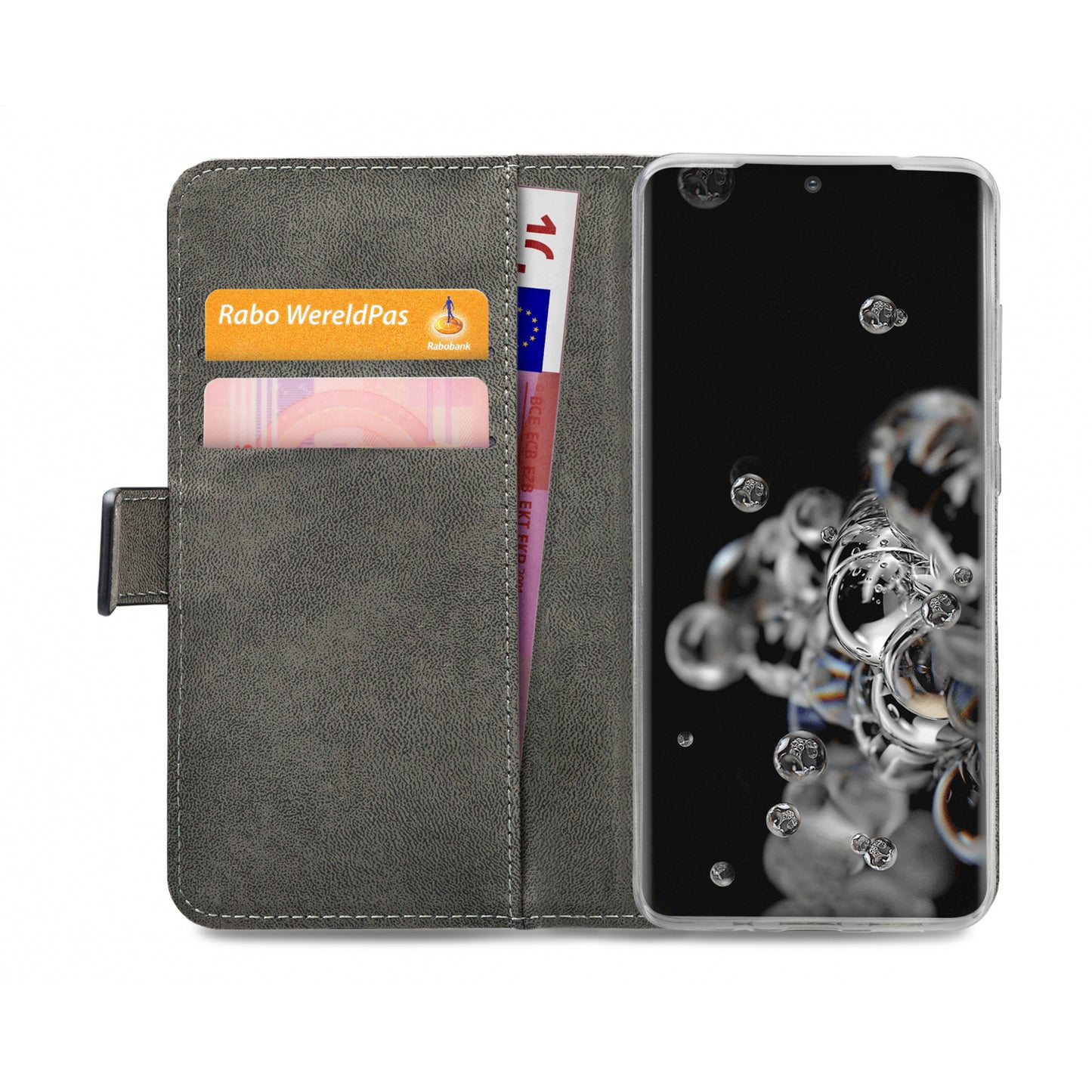 Mobilize Classic Gelly Wallet Book Case Samsung Galaxy S20 Ultra/S20 Ultra 5G Black