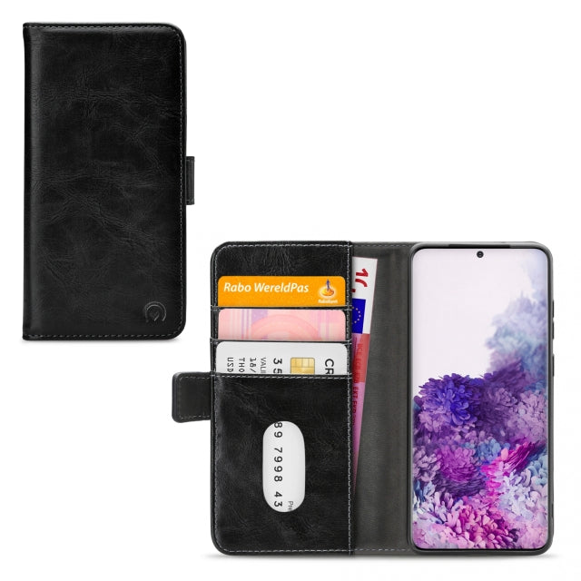Mobilize Elite Gelly Wallet Book Case Samsung Galaxy S20+/S20+ 5G Schwarz