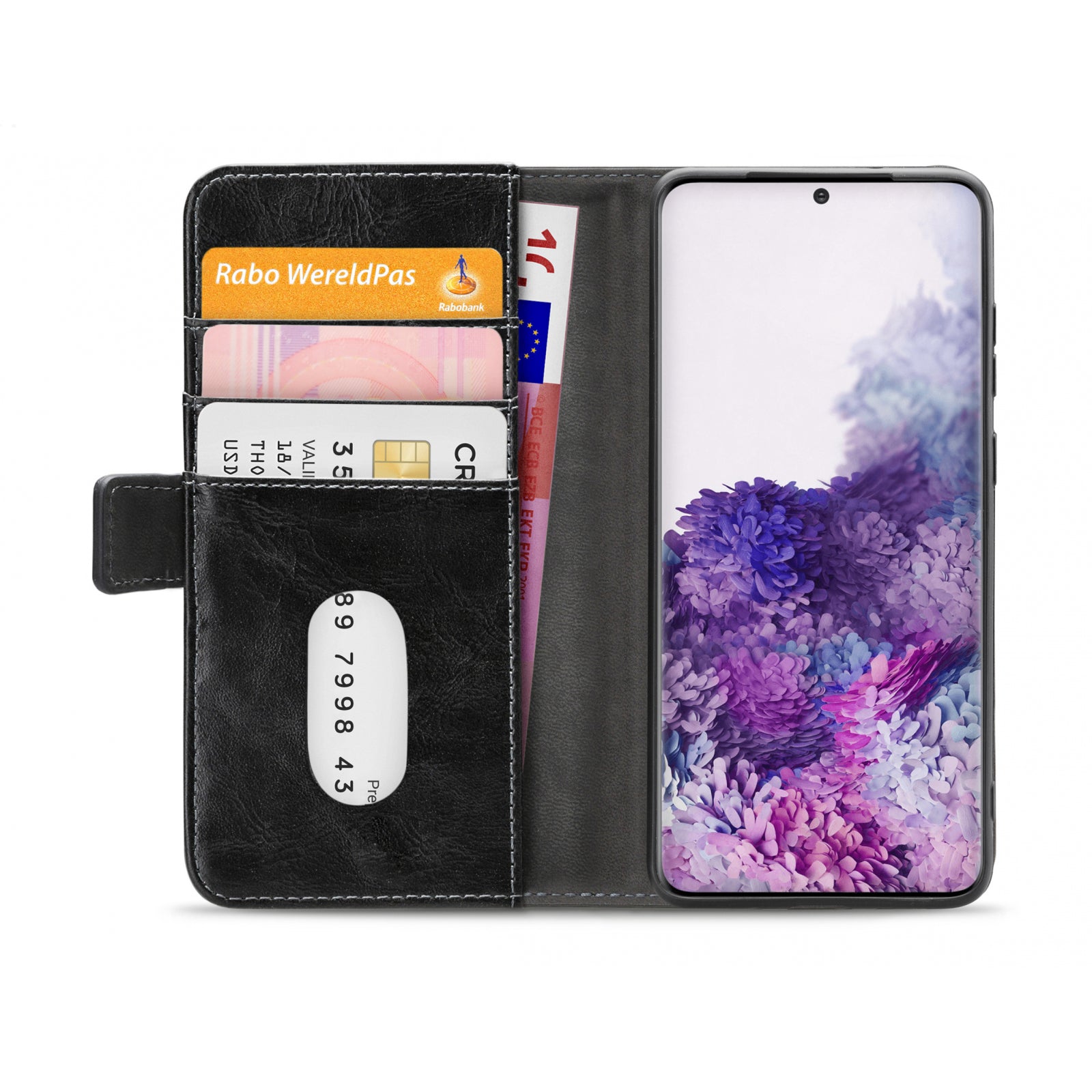 Mobilize Elite Gelly Wallet Book Case Samsung Galaxy S20+/S20+ 5G Black