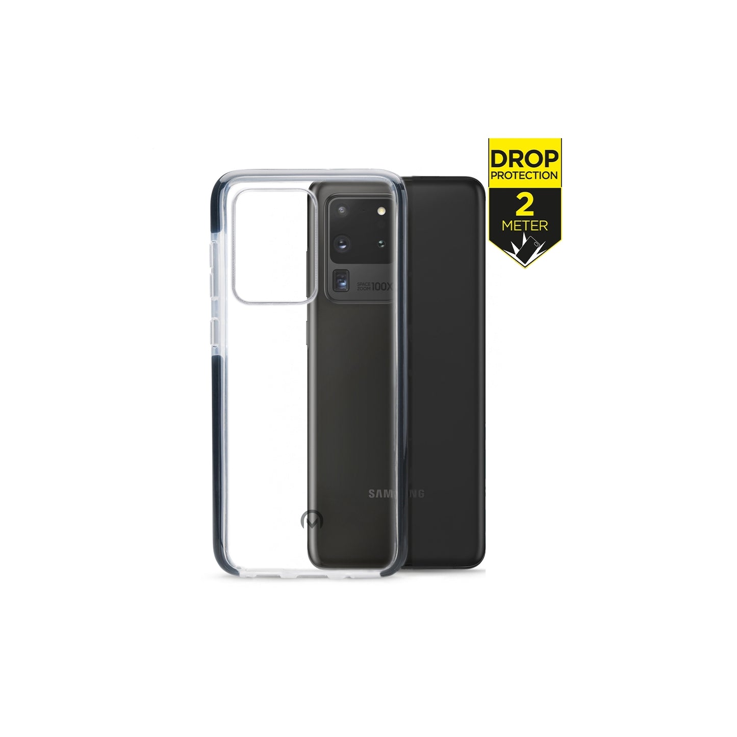 Mobilize Shatterproof Case Samsung Galaxy S20 Ultra/S20 Ultra 5G Black
