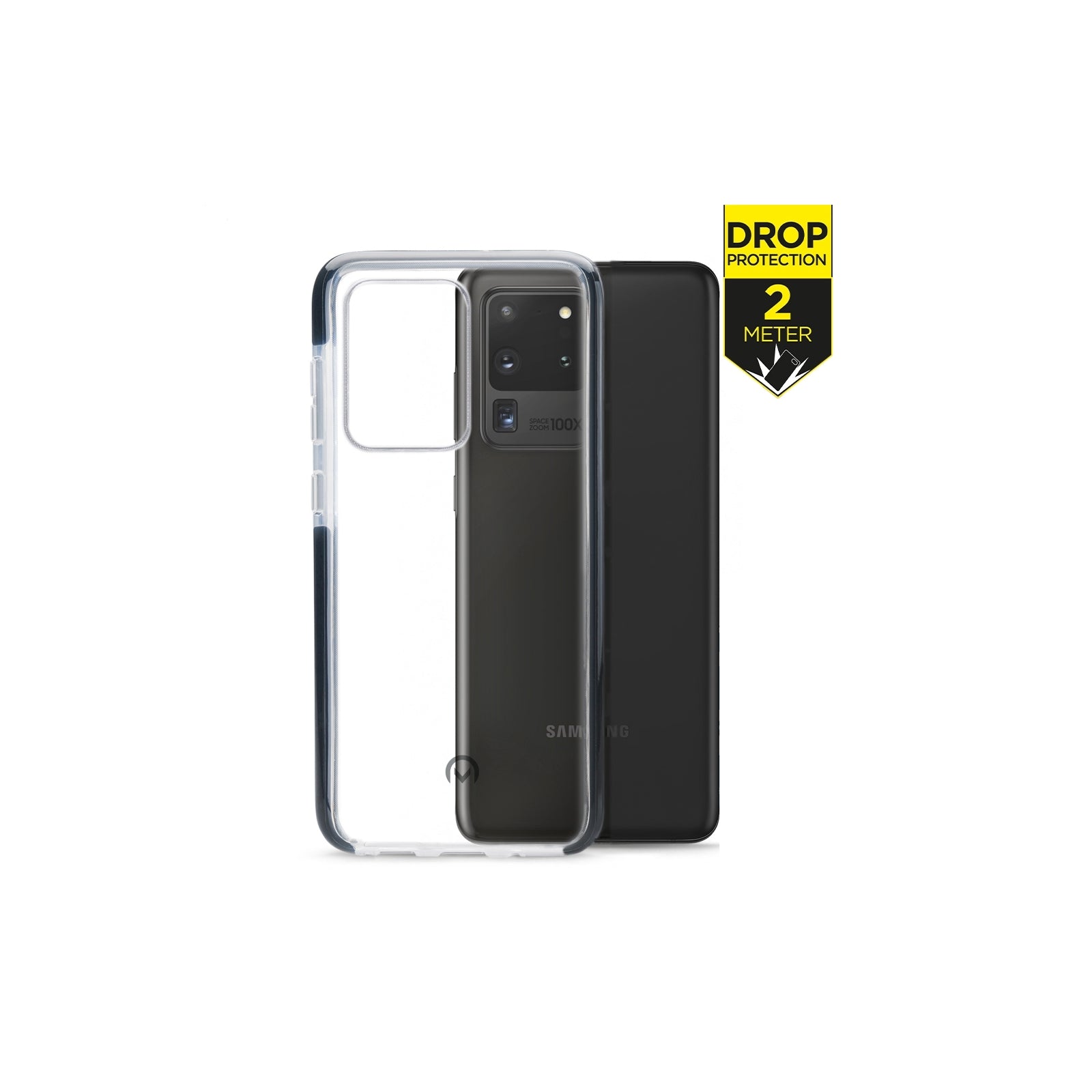 Mobilize Shatterproof Case Samsung Galaxy S20 Ultra/S20 Ultra 5G Black