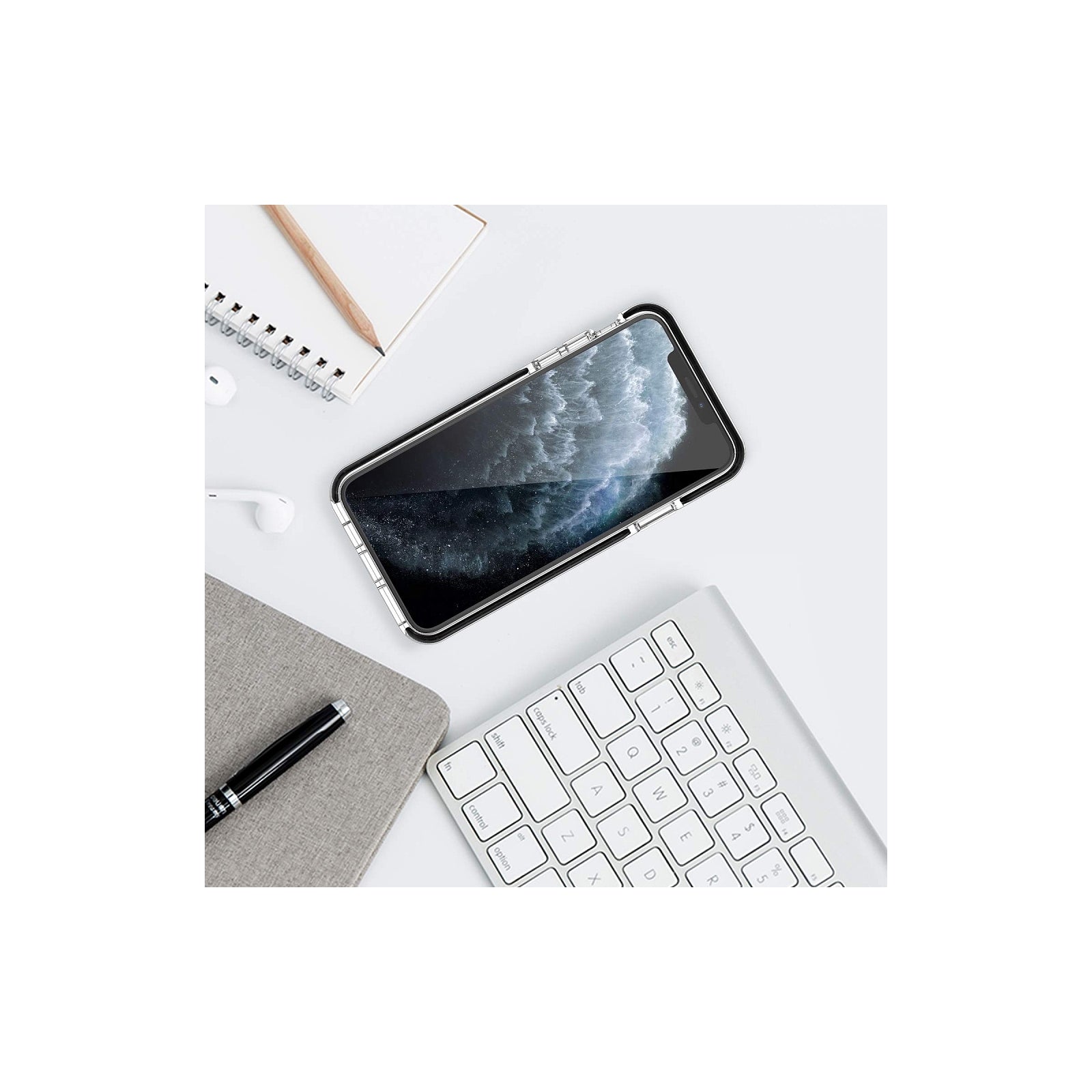 Mobilize Shatterproof Case Samsung Galaxy S20 Ultra/S20 Ultra 5G Black