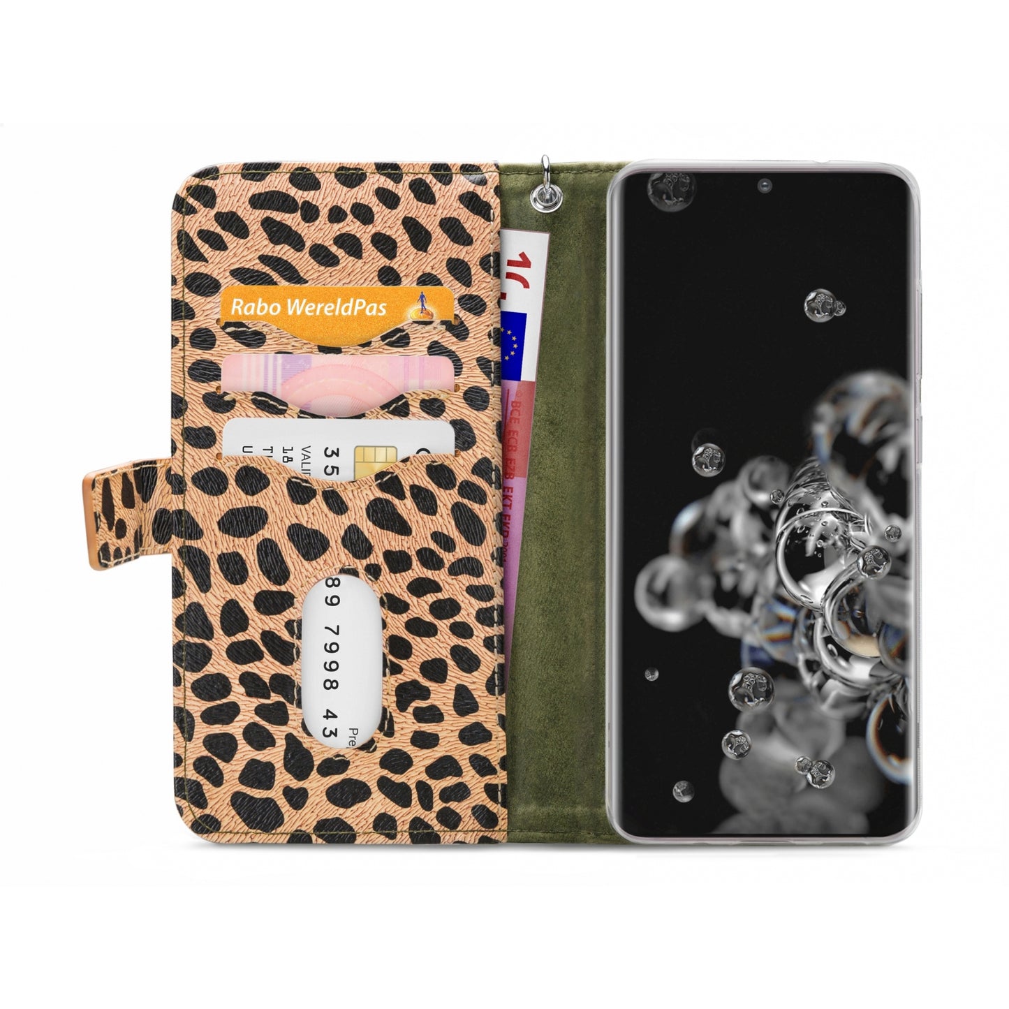 Mobilize 2in1 Gelly Zipper Case Samsung Galaxy S20 Ultra/S20 Ultra 5G Olive/Leopard