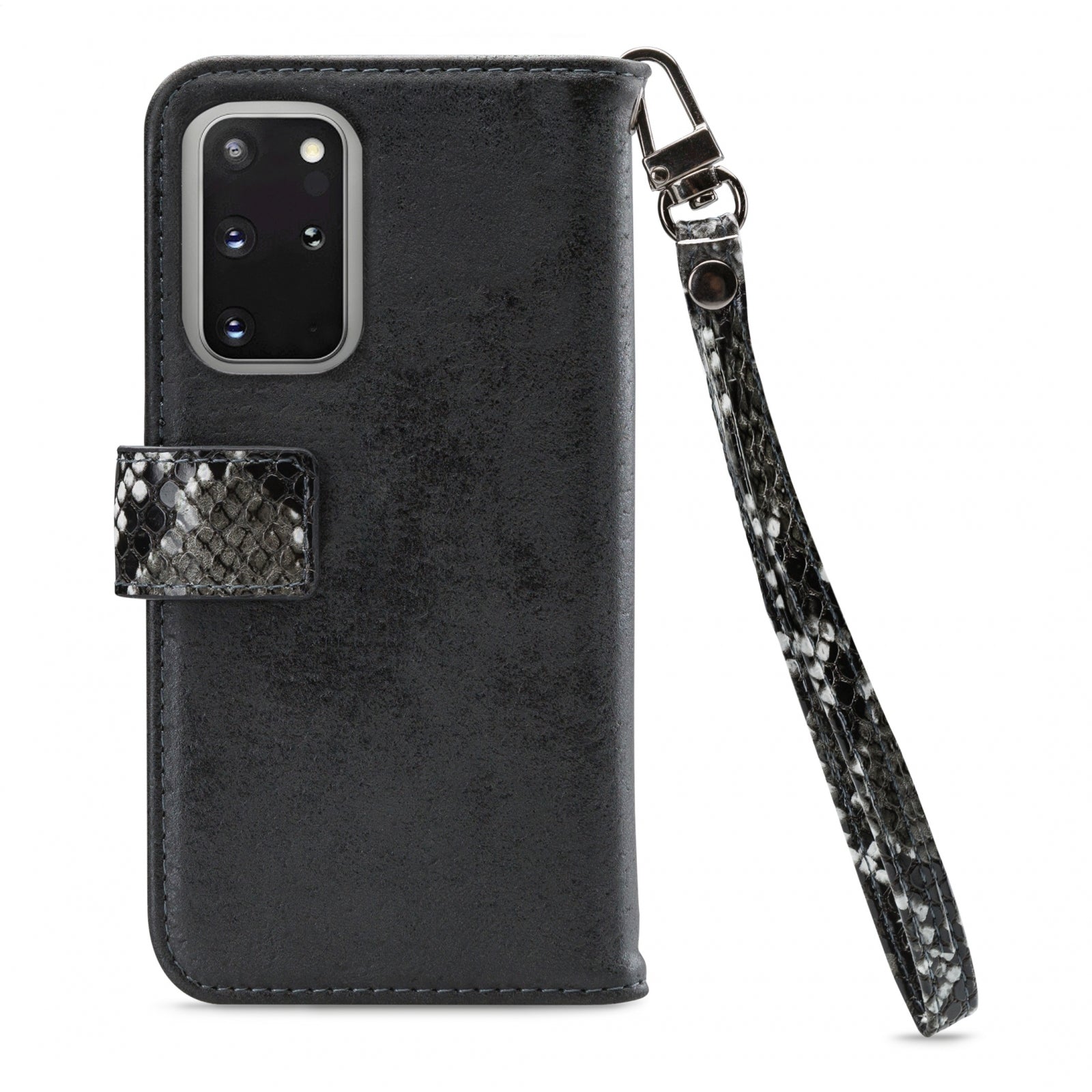 Mobilize 2in1 Gelly Zipper Case Samsung Galaxy S20+/S20+ 5G Black/Snake