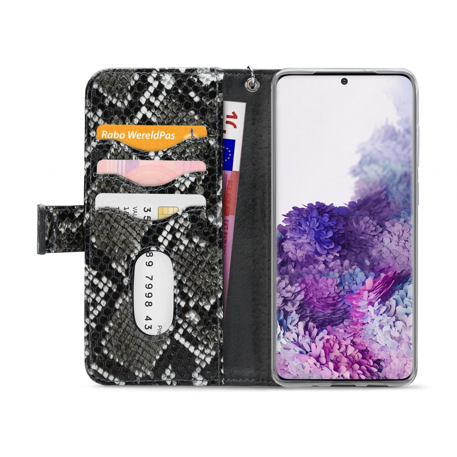 Mobilize 2in1 Gelly Zipper Case Samsung Galaxy S20+/S20+ 5G Black/Snake
