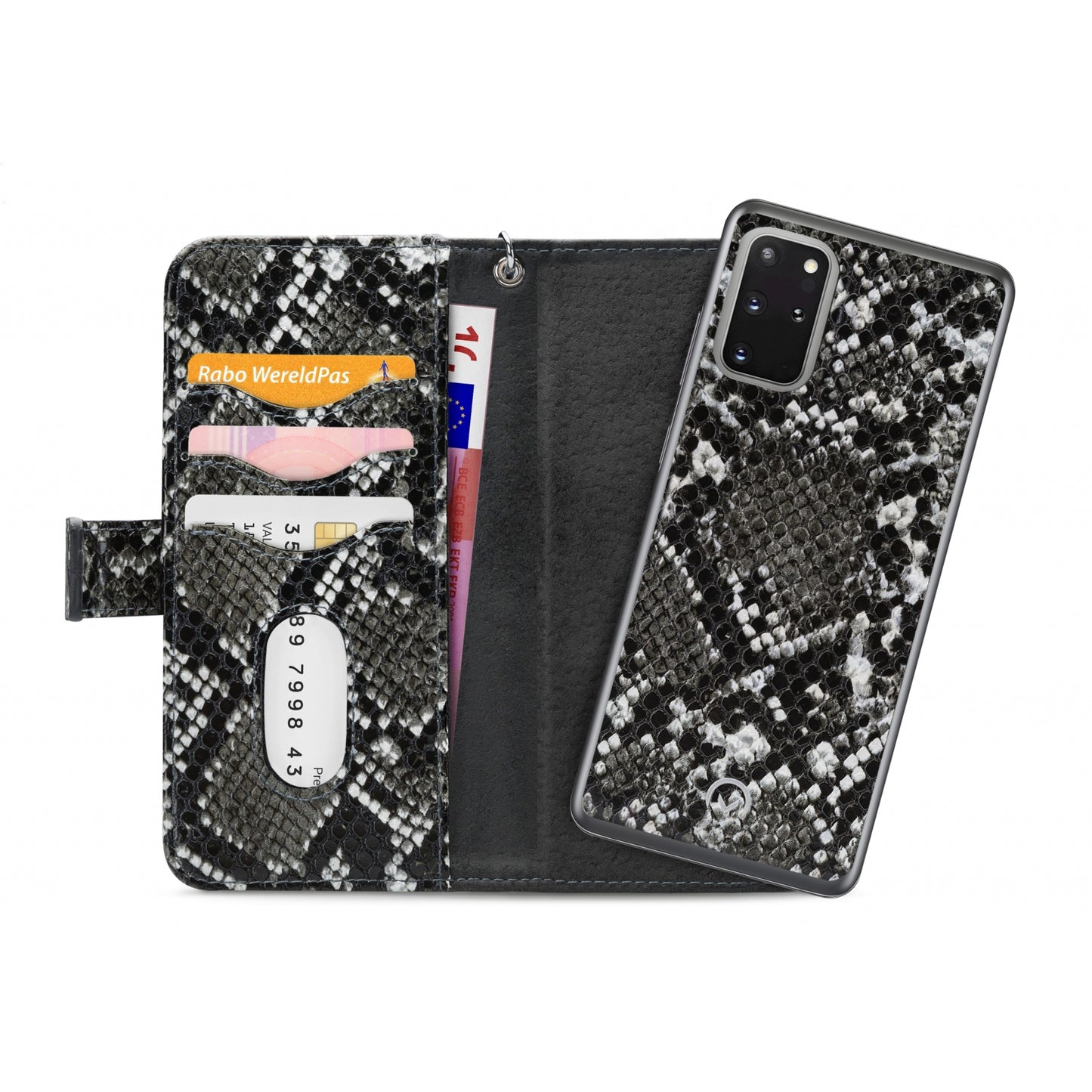 Mobilize 2in1 Gelly Zipper Case Samsung Galaxy S20+/S20+ 5G Black/Snake