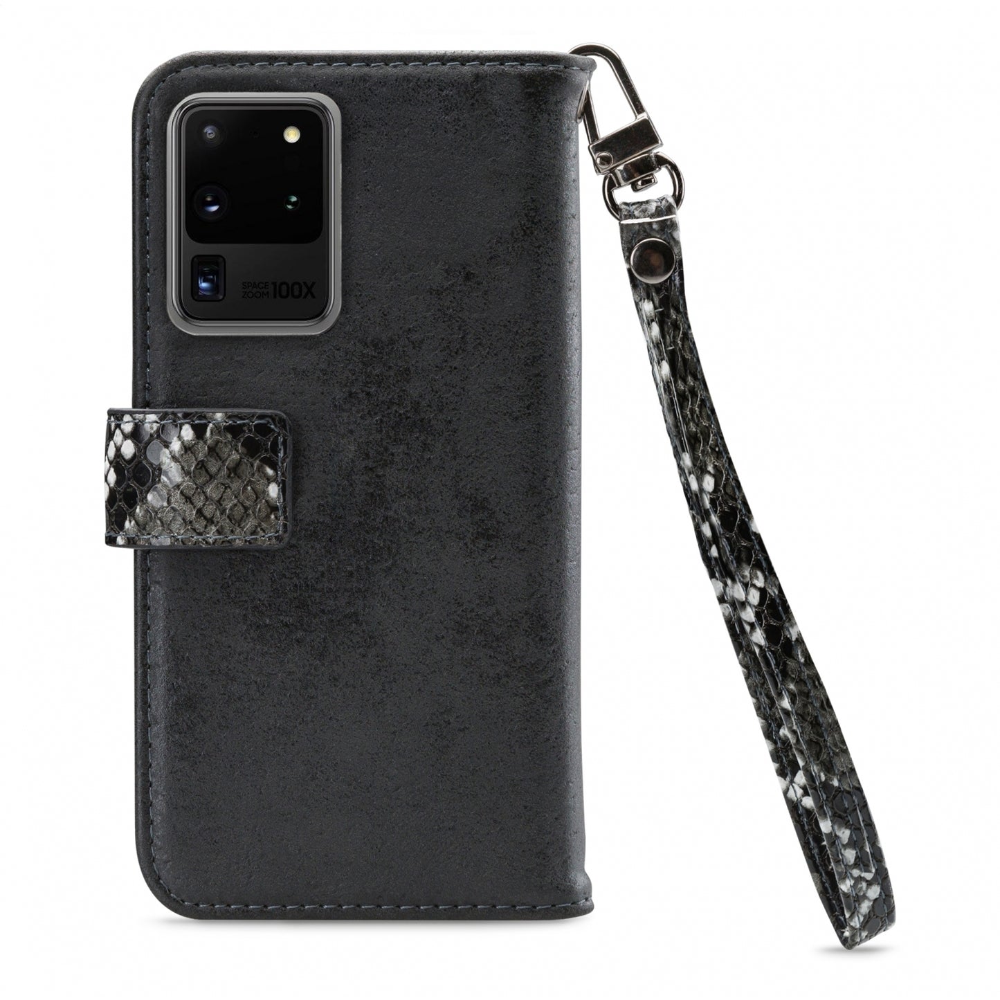 Mobilize 2in1 Gelly Zipper Case Samsung Galaxy S20 Ultra/S20 Ultra 5G Black/Snake