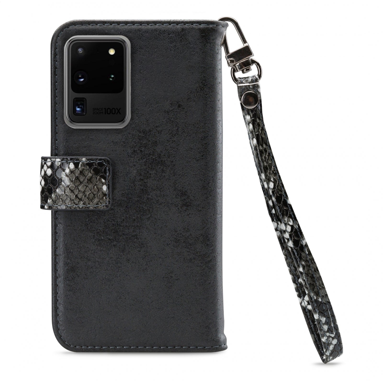 Mobilize 2in1 Gelly Zipper Case Samsung Galaxy S20 Ultra/S20 Ultra 5G Black/Snake