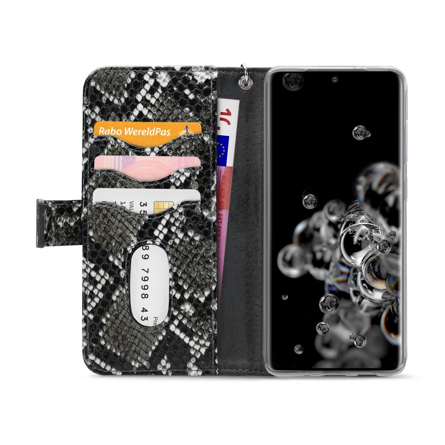 Mobilize 2in1 Gelly Zipper Case Samsung Galaxy S20 Ultra/S20 Ultra 5G Black/Snake