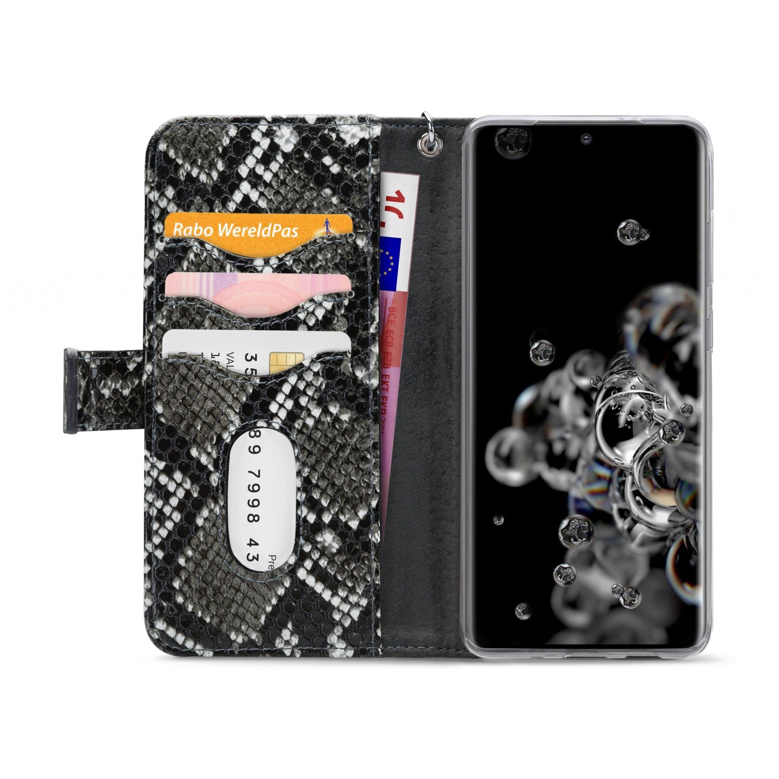 Mobilize 2in1 Gelly Zipper Case Samsung Galaxy S20 Ultra/S20 Ultra 5G Black/Snake