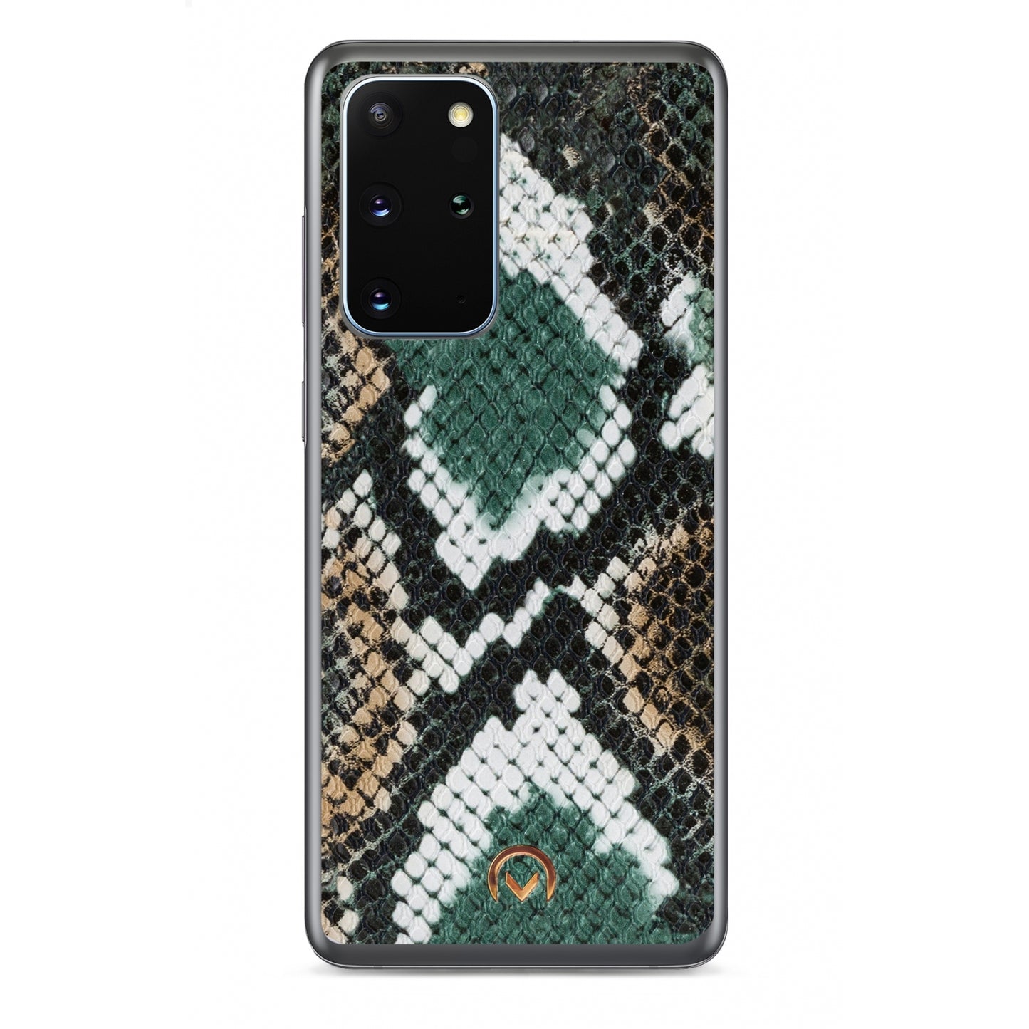 Mobilize 2in1 Gelly Velvet Clutch for Samsung Galaxy S20+/S20+ 5G Green Snake