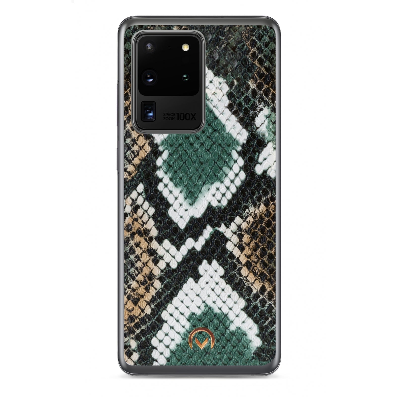 Mobilize 2in1 Gelly Velvet Clutch for Samsung Galaxy S20 Ultra/S20 Ultra 5G Green Snake