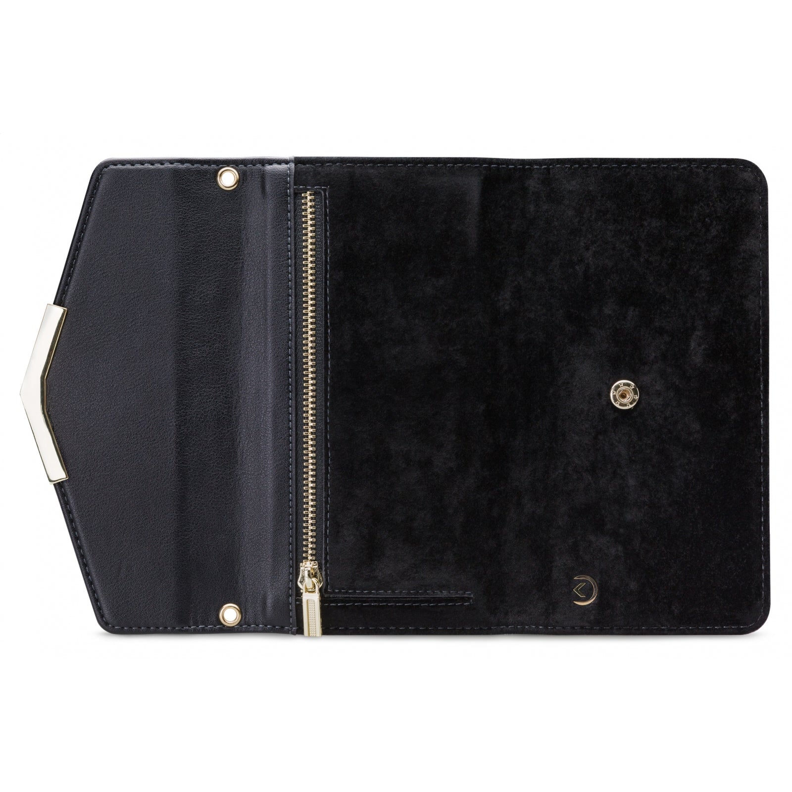 Mobilize 2in1 Gelly Velvet Clutch for Samsung Galaxy S20 Ultra/S20 Ultra 5G Deep Black