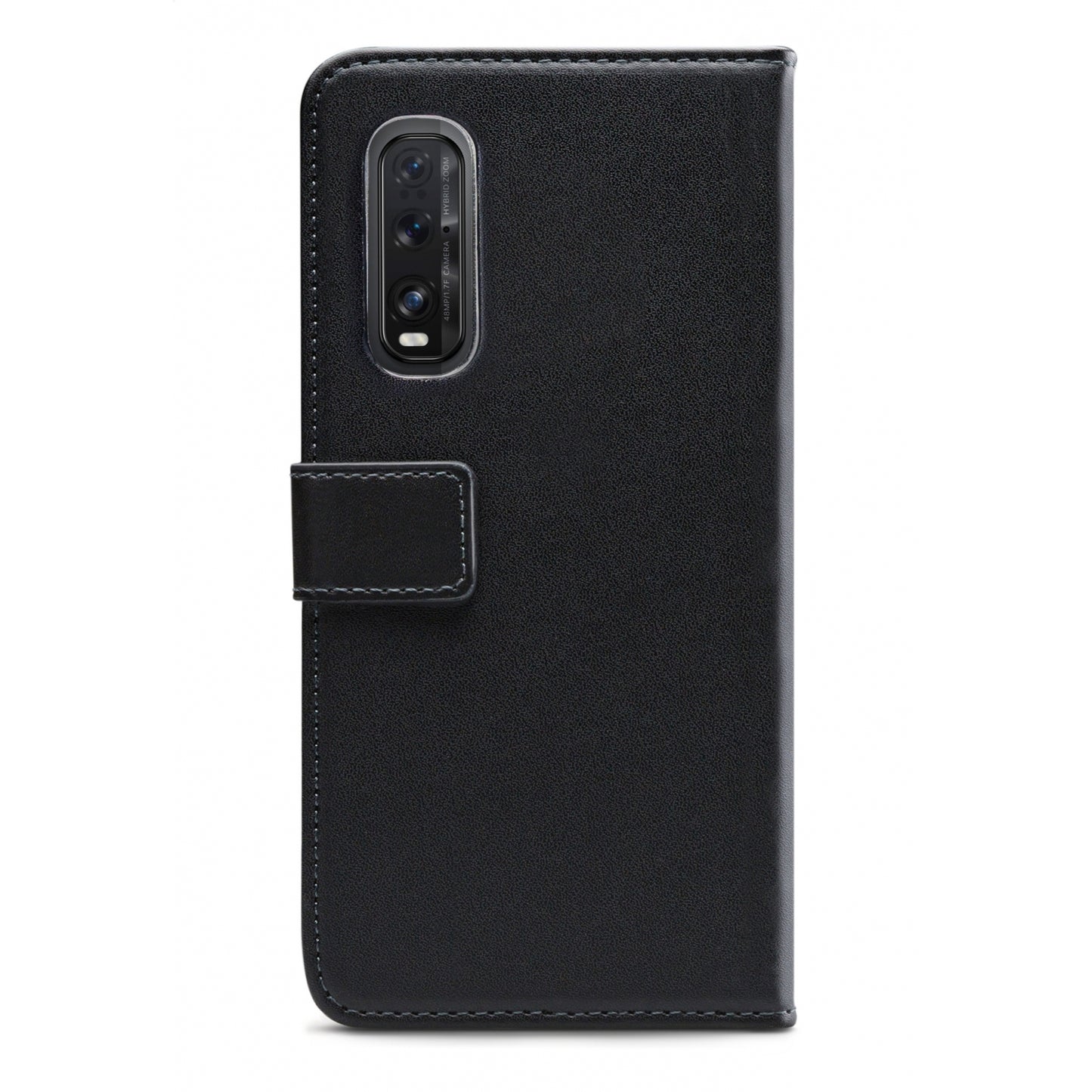 Mobilize Classic Gelly Wallet Book Case OPPO Find X2 Black